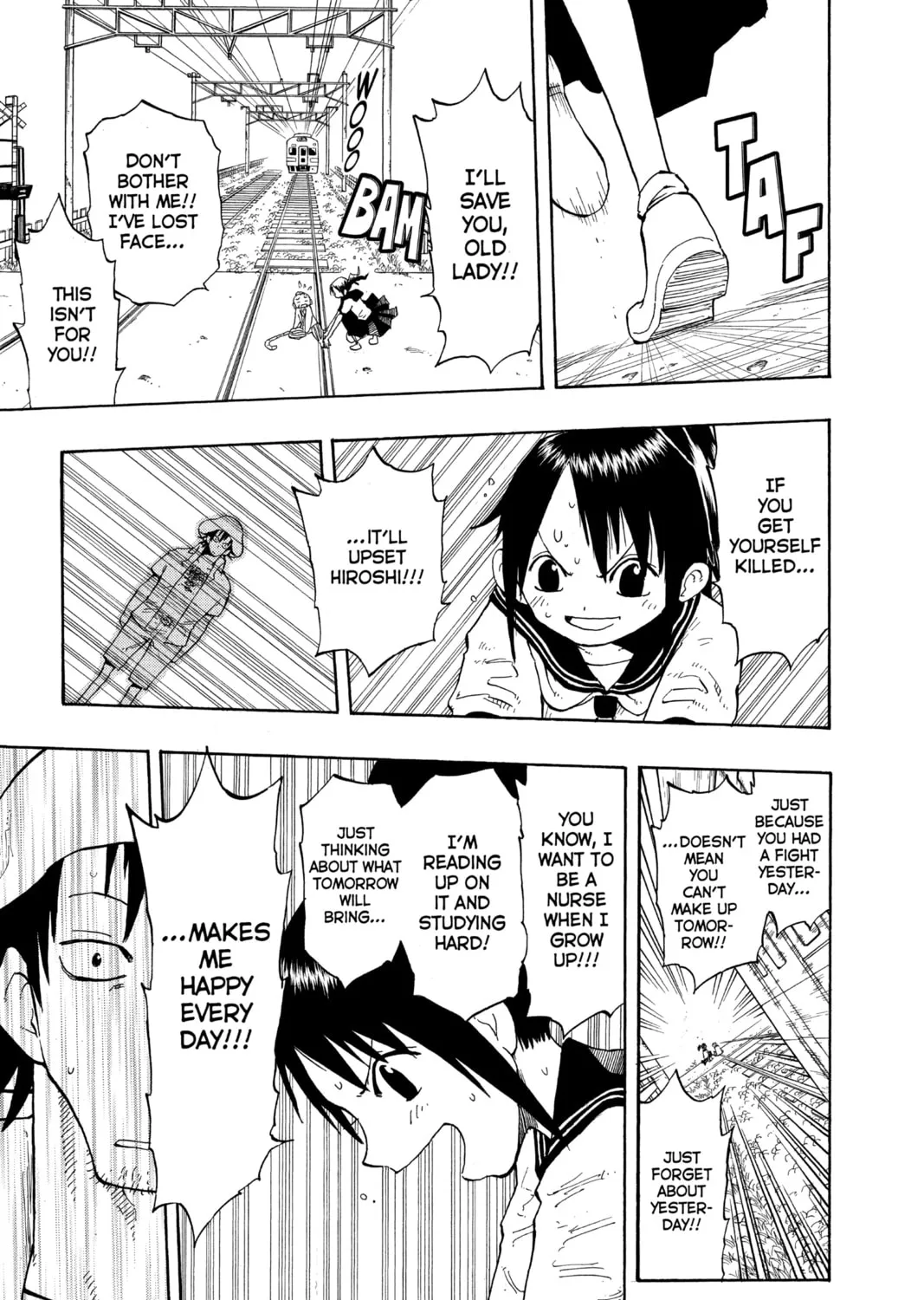 The Law of Ueki Chapter 143 page 25 - 