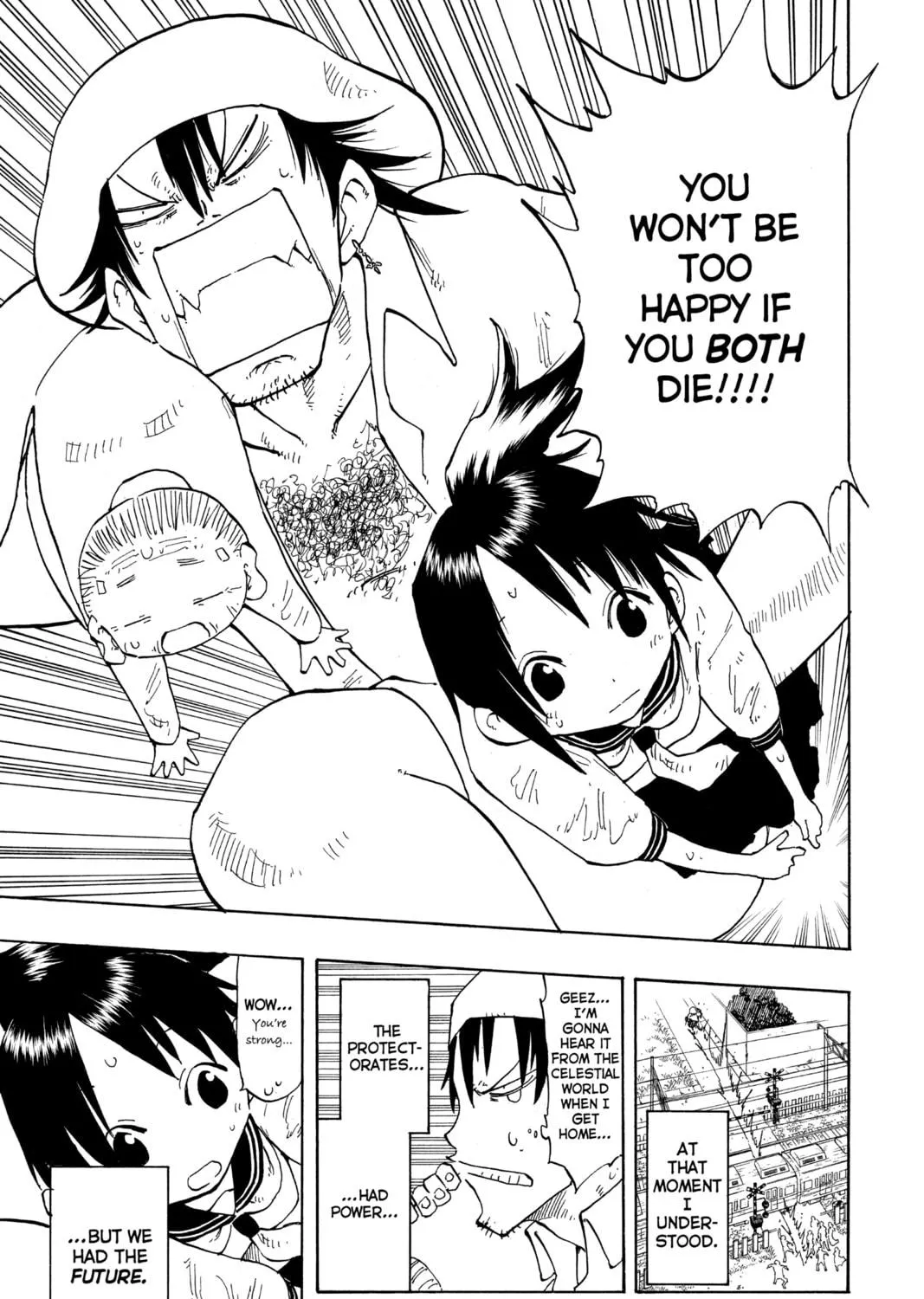 The Law of Ueki Chapter 143 page 29 - 