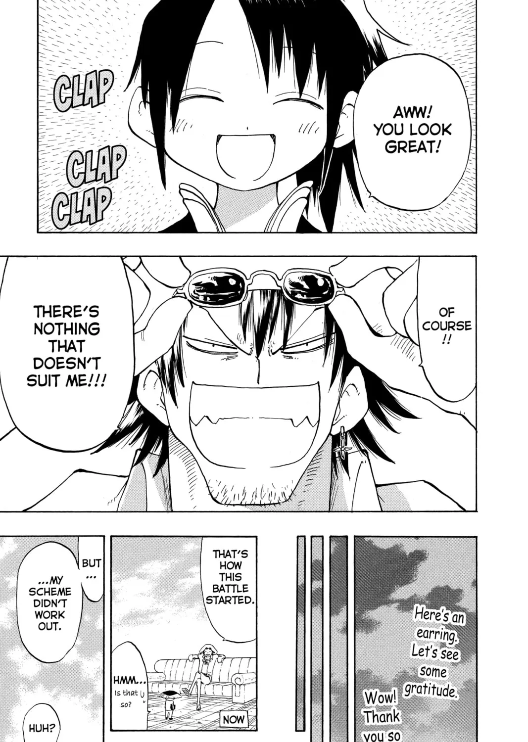 The Law of Ueki Chapter 143 page 33 - 