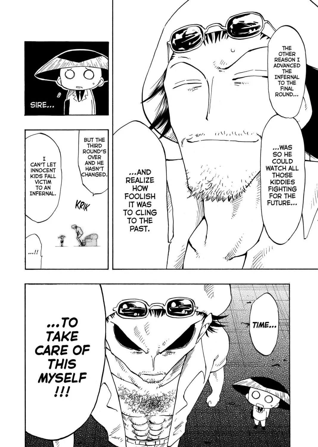 The Law of Ueki Chapter 143 page 35 - 