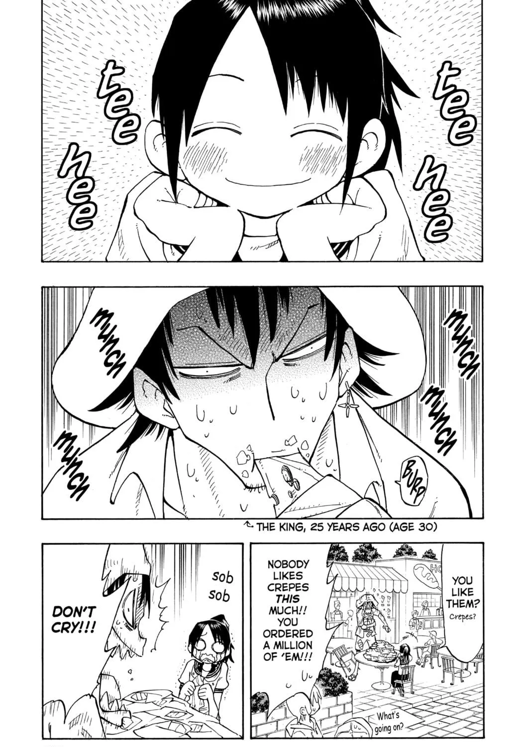 The Law of Ueki Chapter 143 page 5 - 