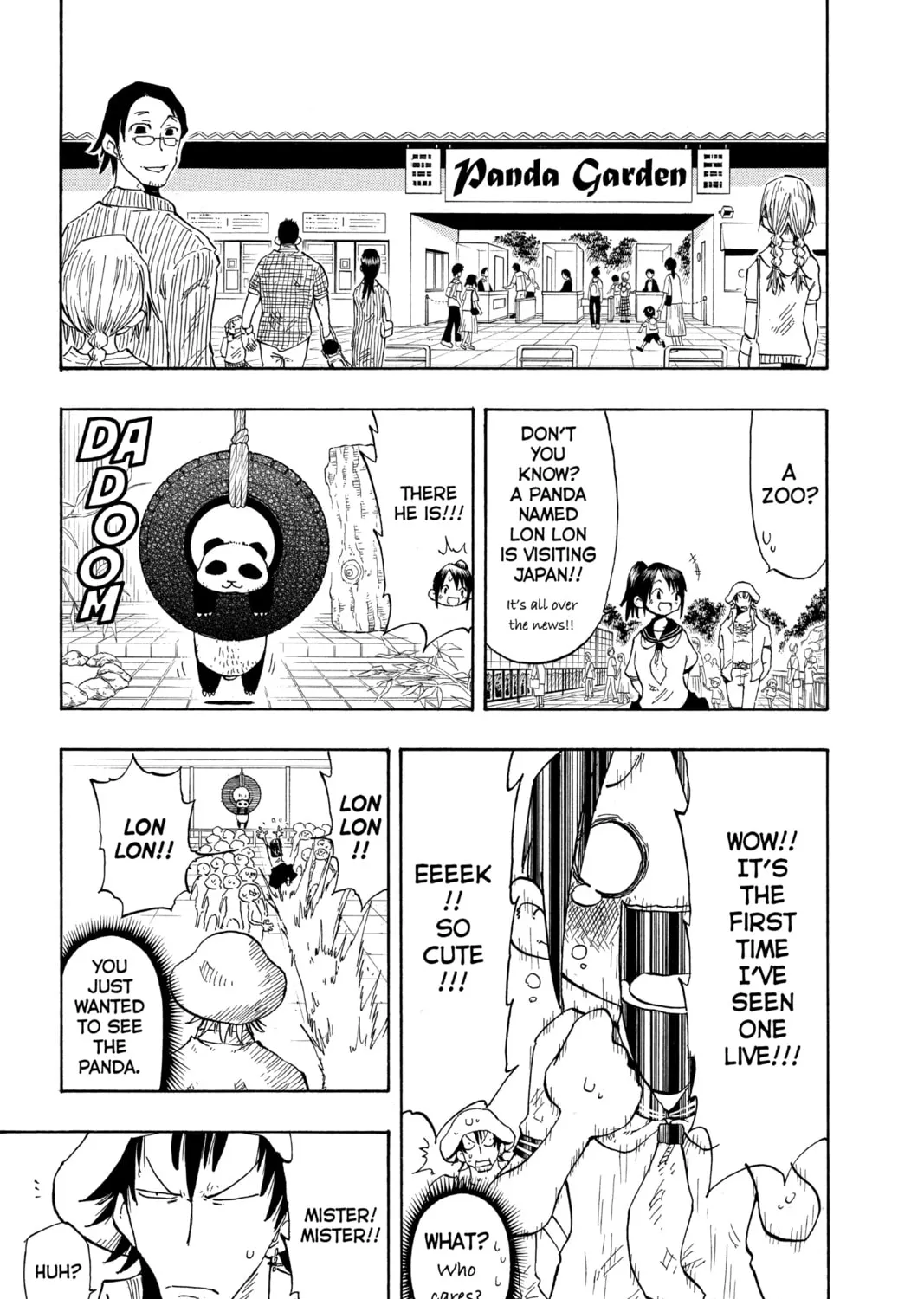 The Law of Ueki Chapter 143 page 9 - 