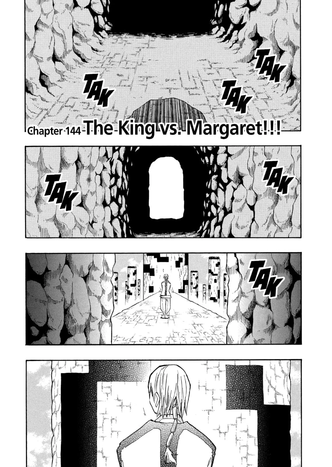 The Law of Ueki Chapter 144 page 1 - 