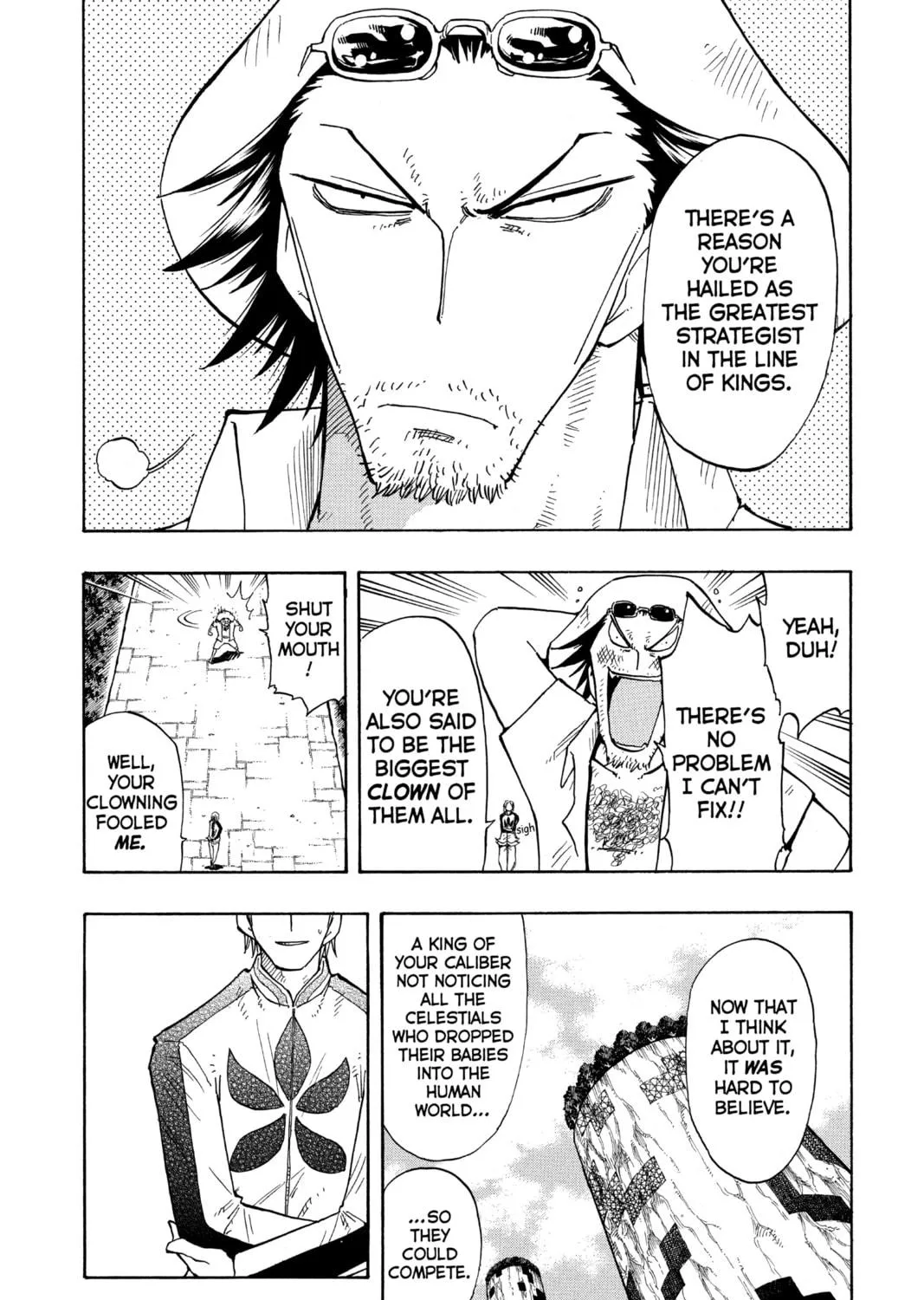 The Law of Ueki Chapter 144 page 11 - 