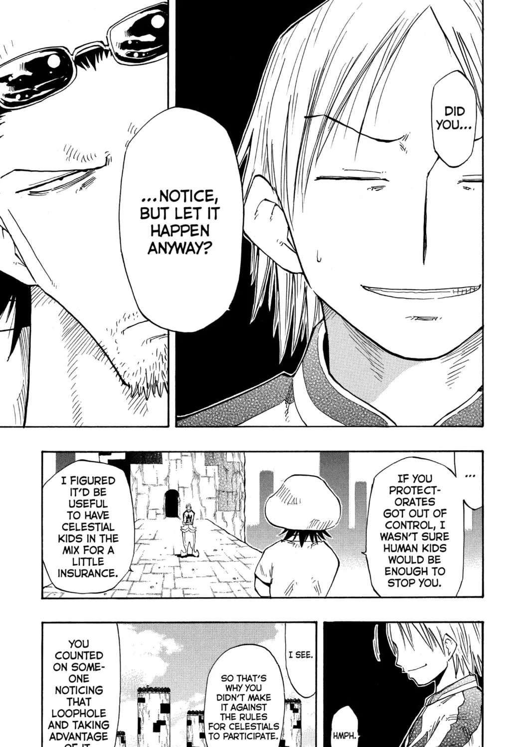 The Law of Ueki Chapter 144 page 13 - 