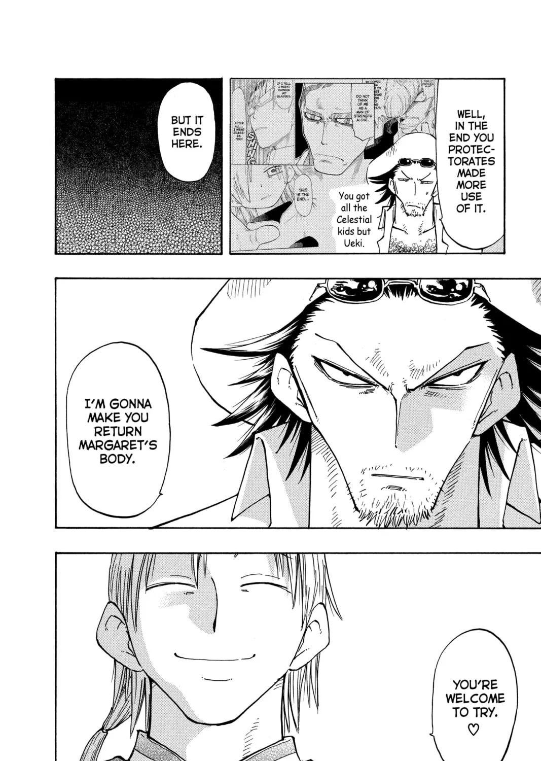 The Law of Ueki Chapter 144 page 15 - 