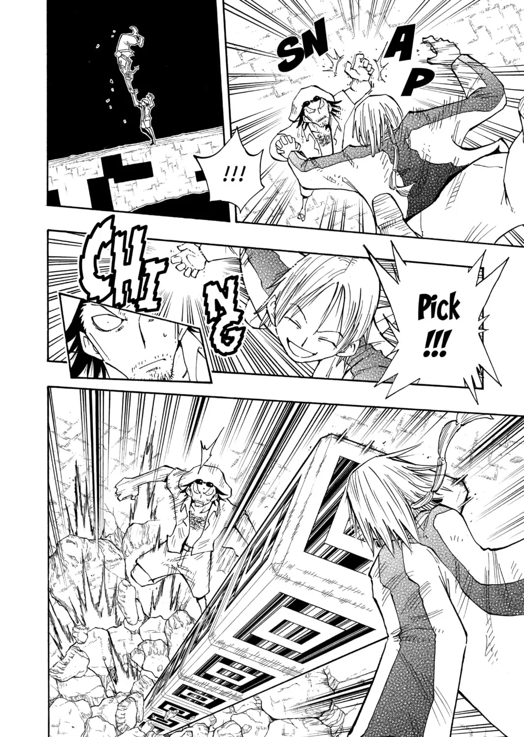 The Law of Ueki Chapter 144 page 27 - 