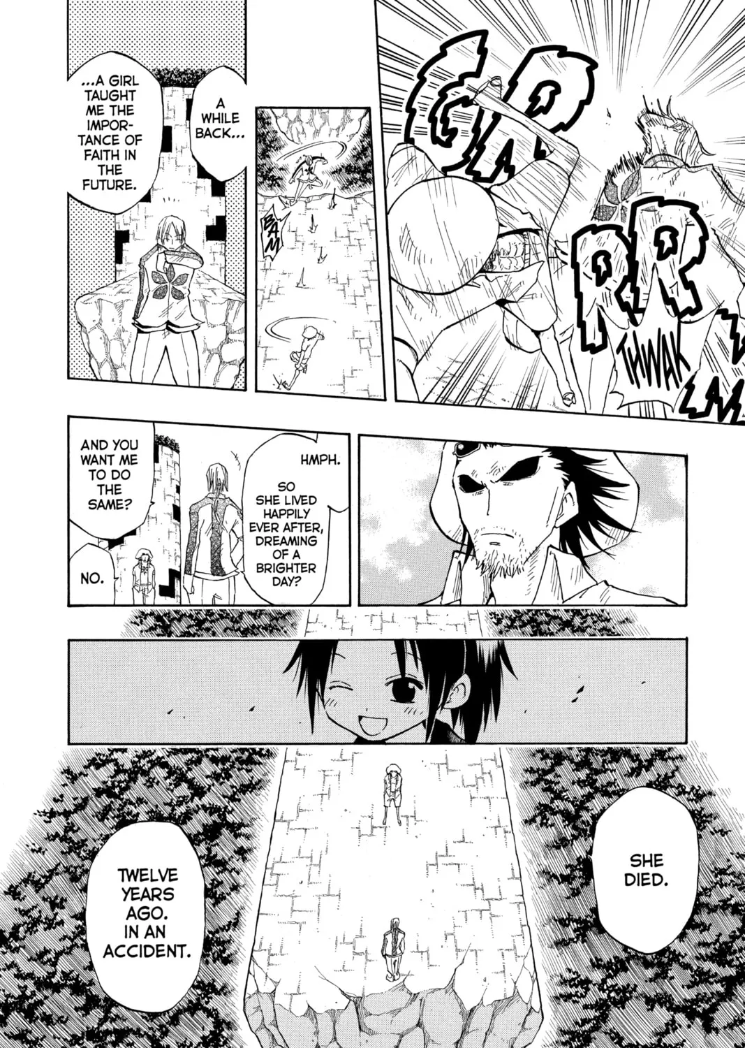 The Law of Ueki Chapter 144 page 31 - 