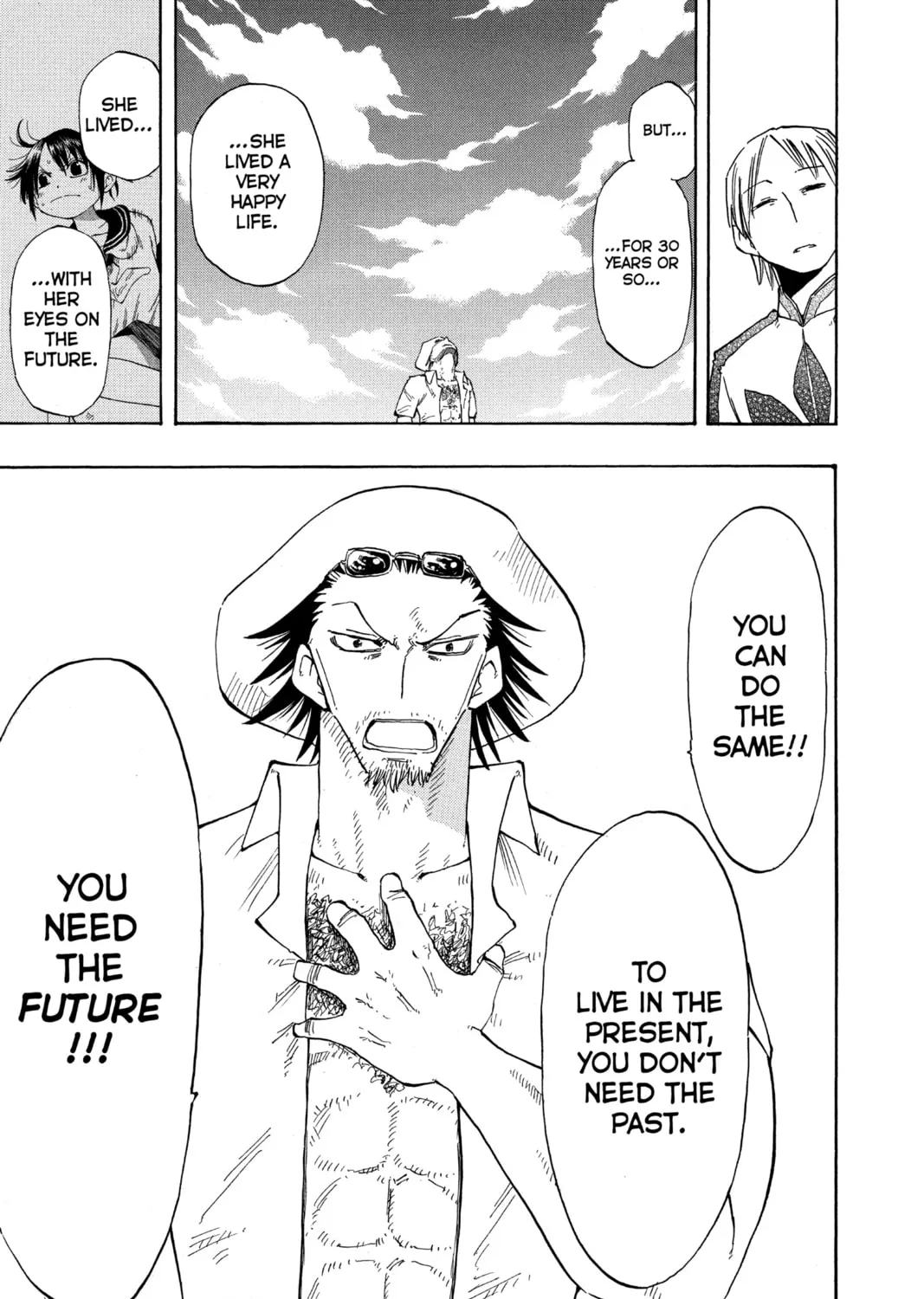 The Law of Ueki Chapter 144 page 33 - 