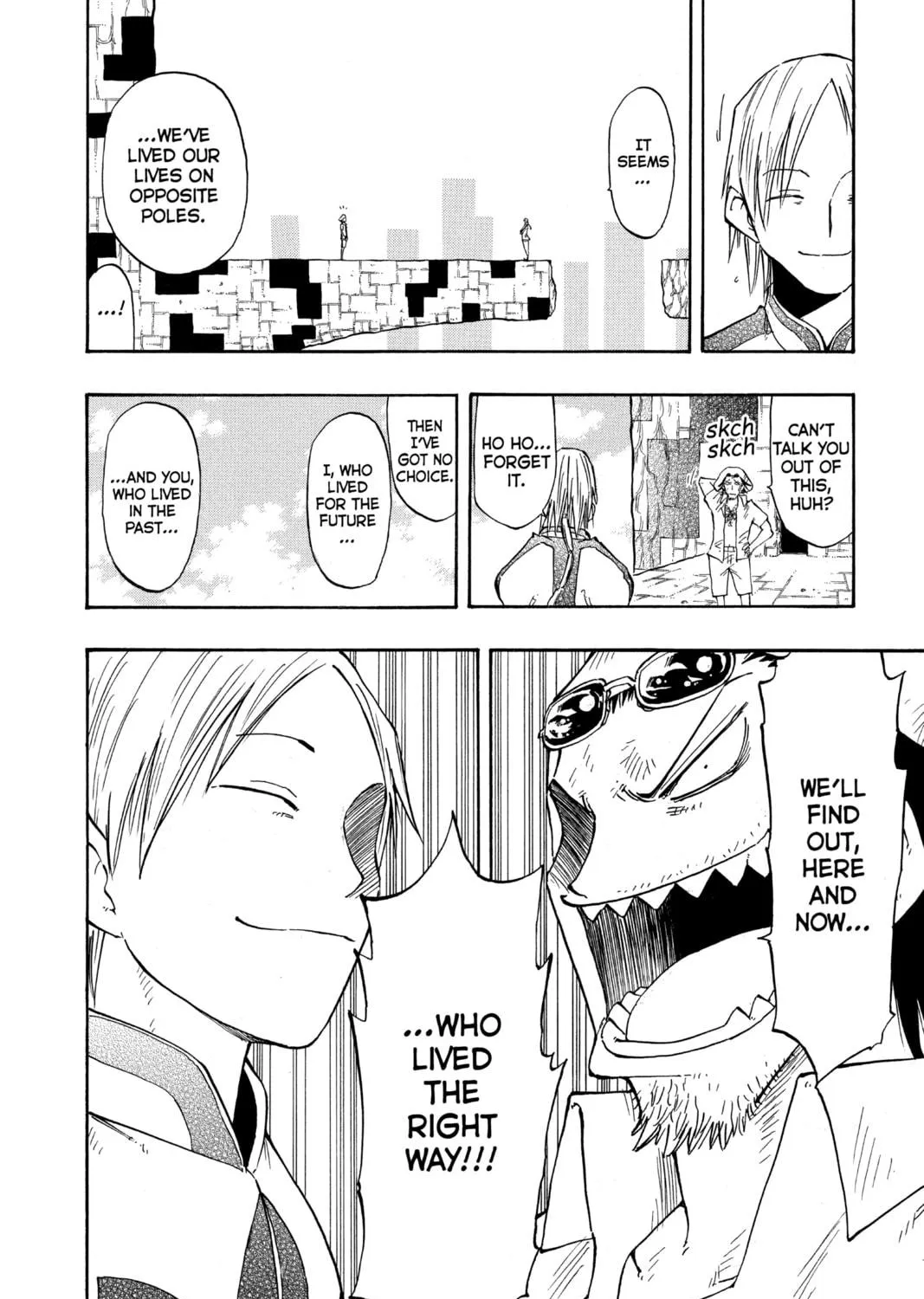 The Law of Ueki Chapter 144 page 35 - 