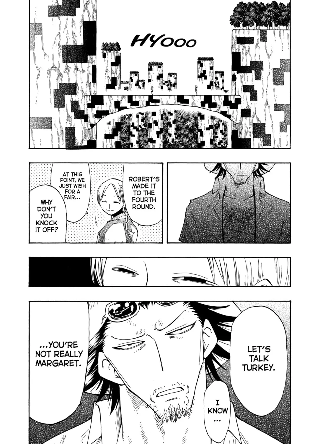 The Law of Ueki Chapter 144 page 7 - 