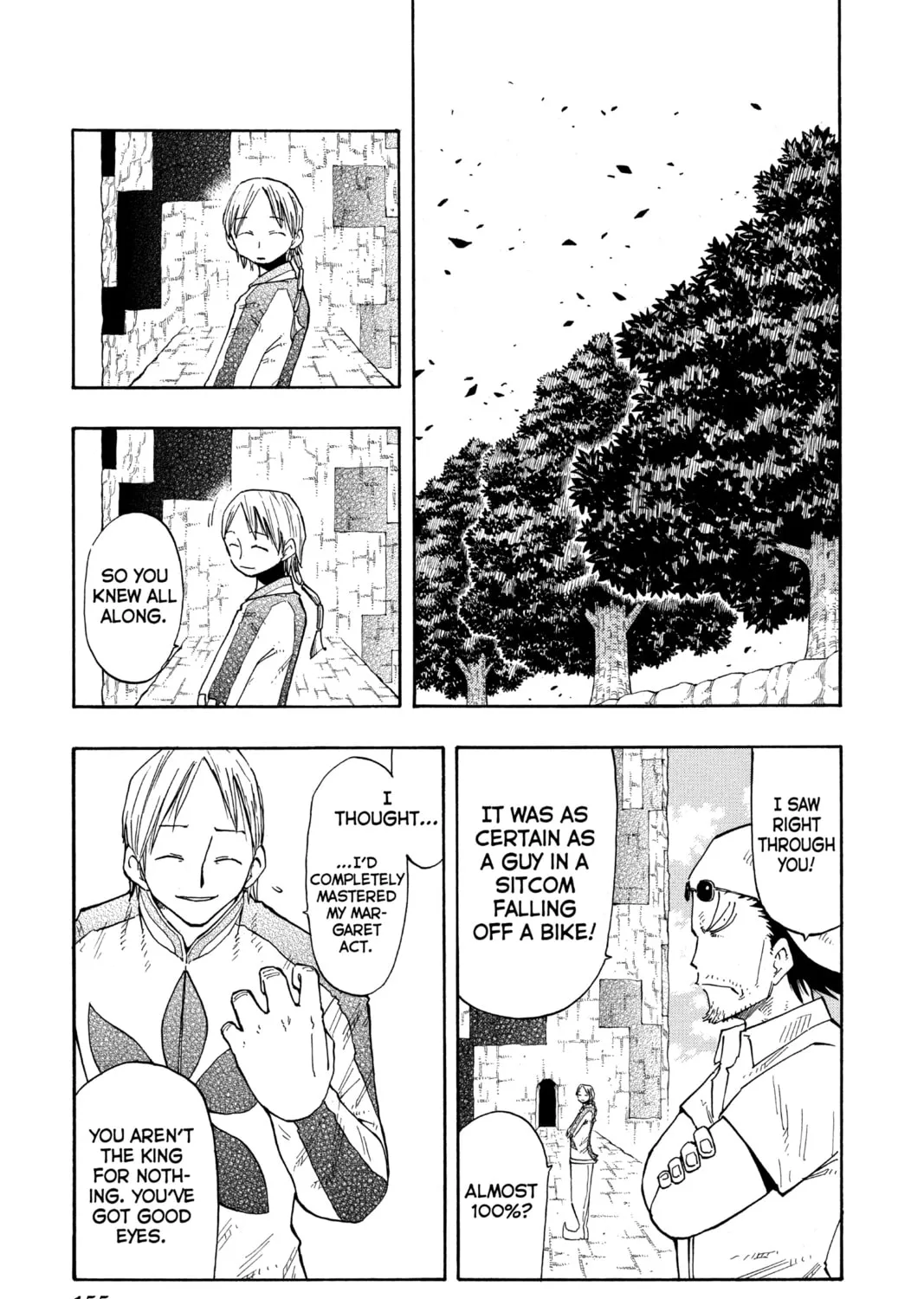 The Law of Ueki Chapter 144 page 9 - 