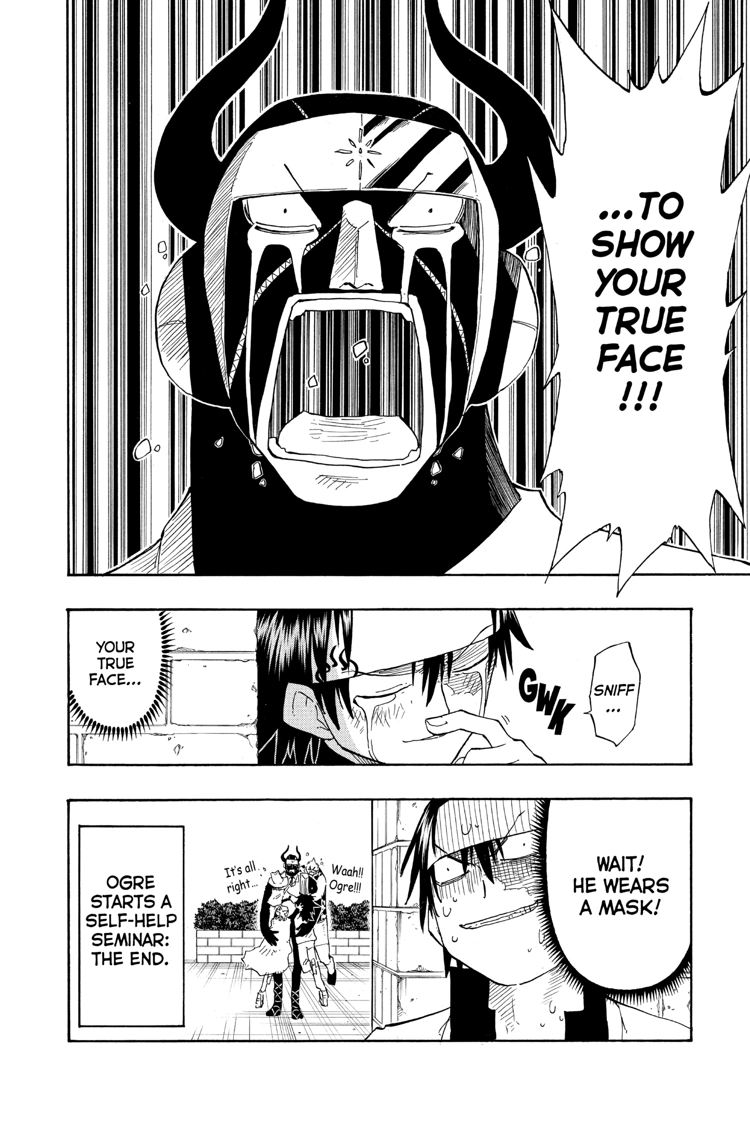 The Law of Ueki Chapter 145.1 page 3 - 