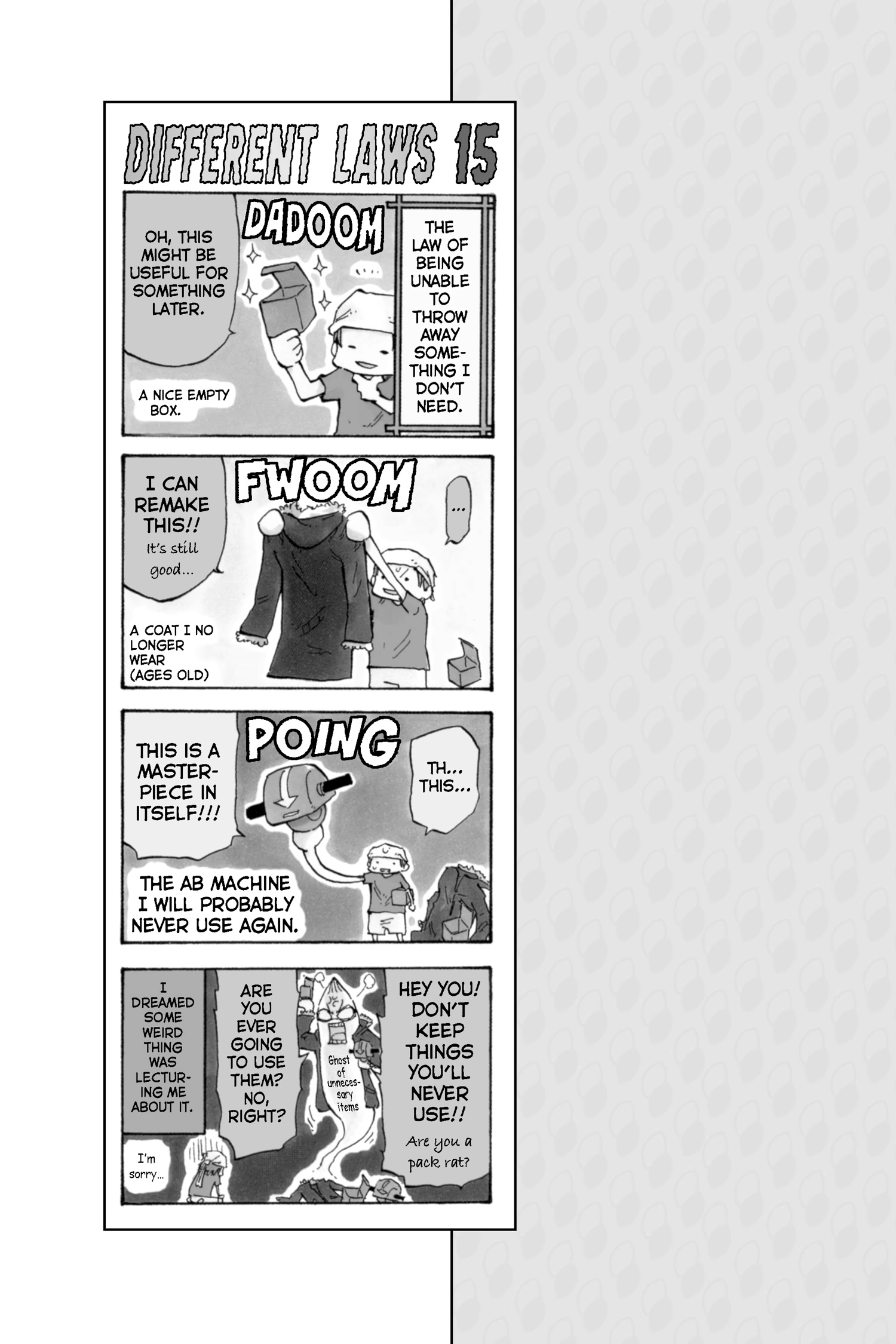 The Law of Ueki Chapter 145.1 page 5 - 