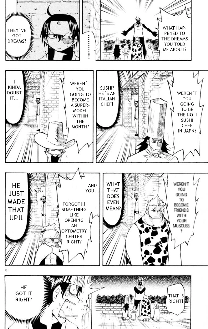 The Law of Ueki Chapter 145.5 page 2 - 