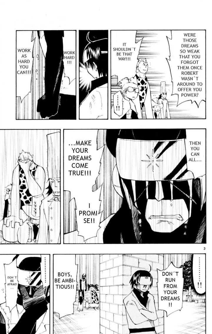 The Law of Ueki Chapter 145.5 page 3 - 