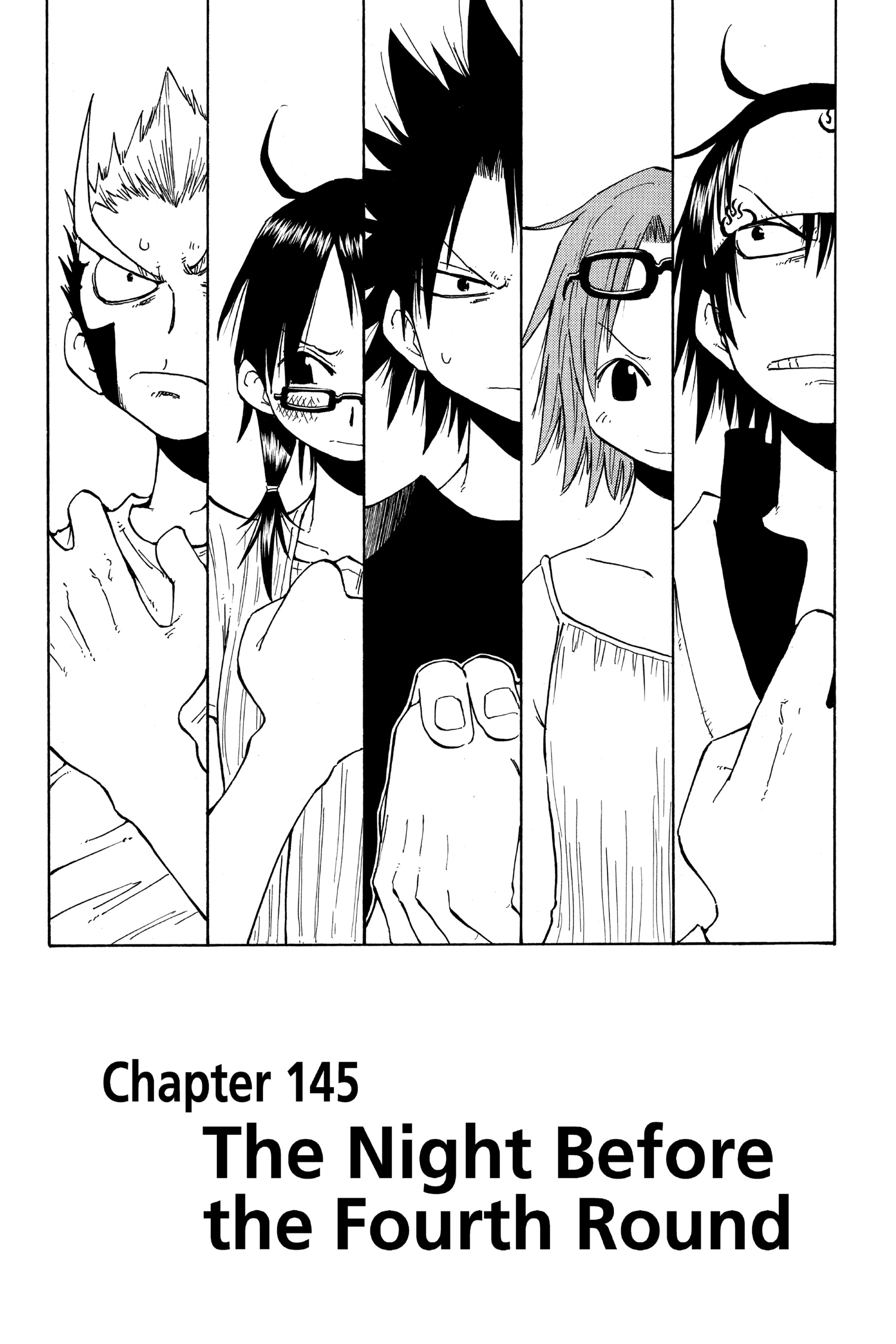 The Law of Ueki Chapter 145 page 1 - 