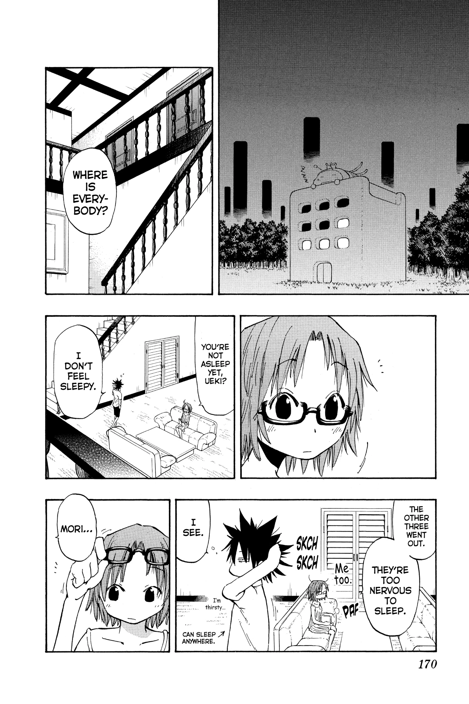 The Law of Ueki Chapter 145 page 2 - 