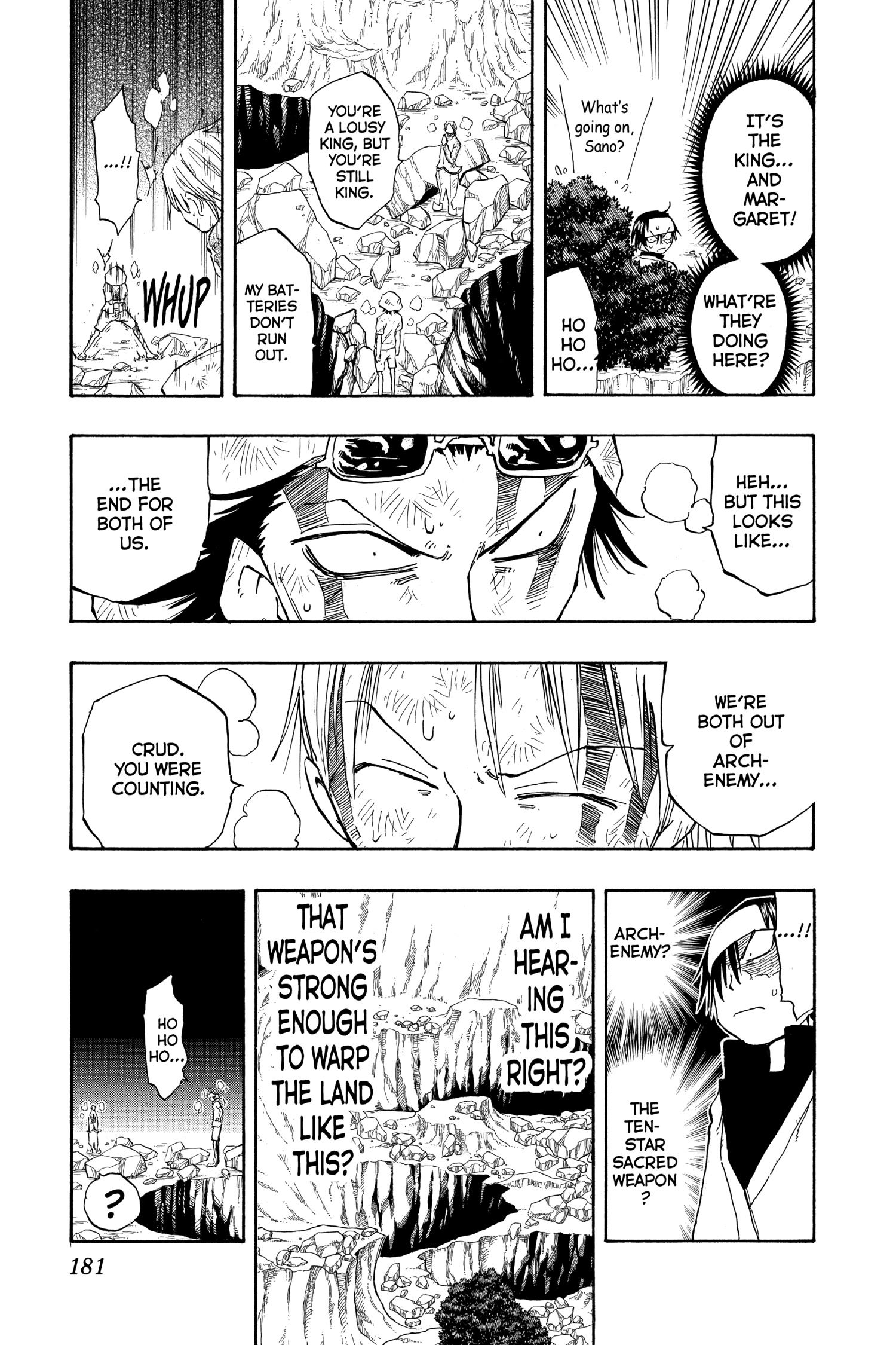 The Law of Ueki Chapter 145 page 11 - 