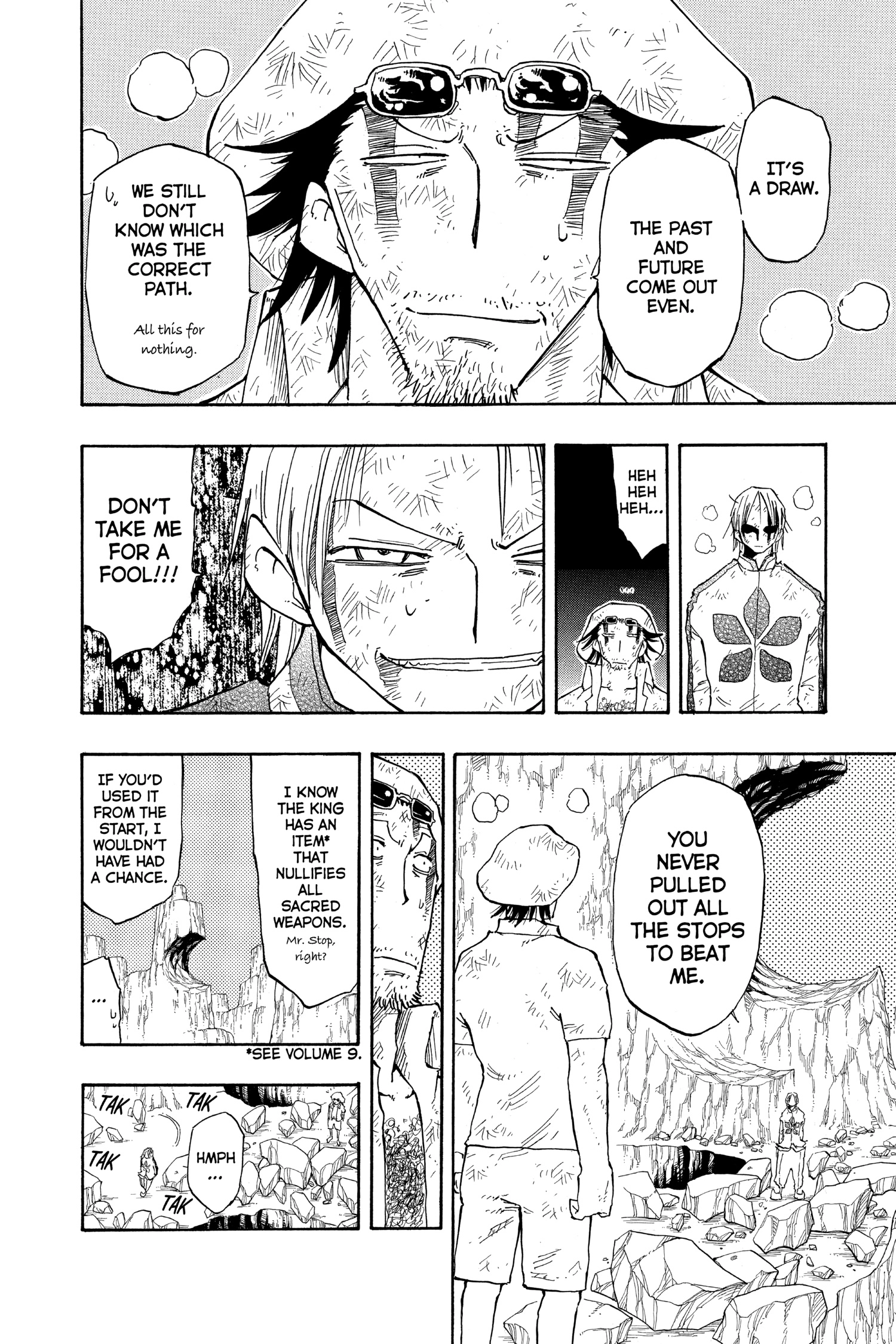 The Law of Ueki Chapter 145 page 12 - 