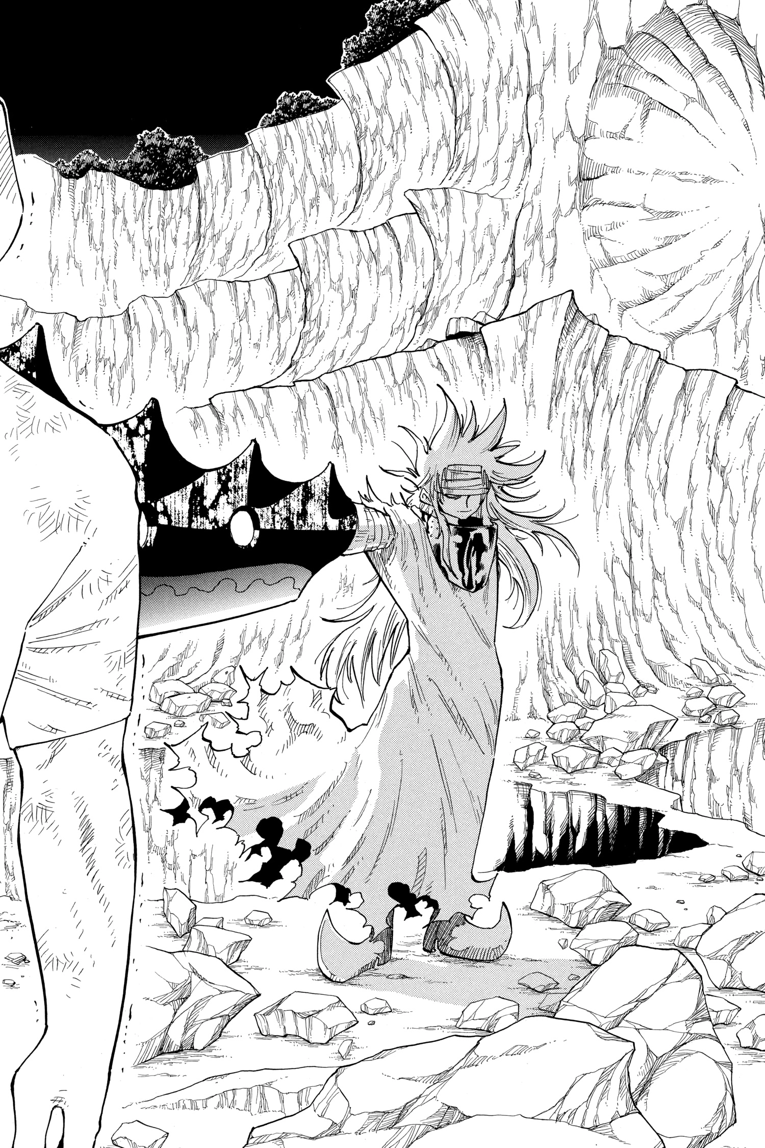 The Law of Ueki Chapter 145 page 13 - 