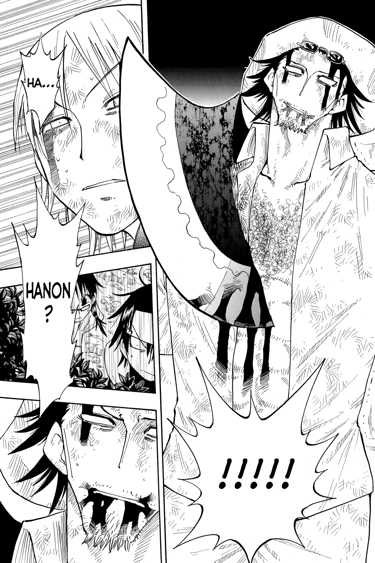The Law of Ueki Chapter 145 page 14 - 