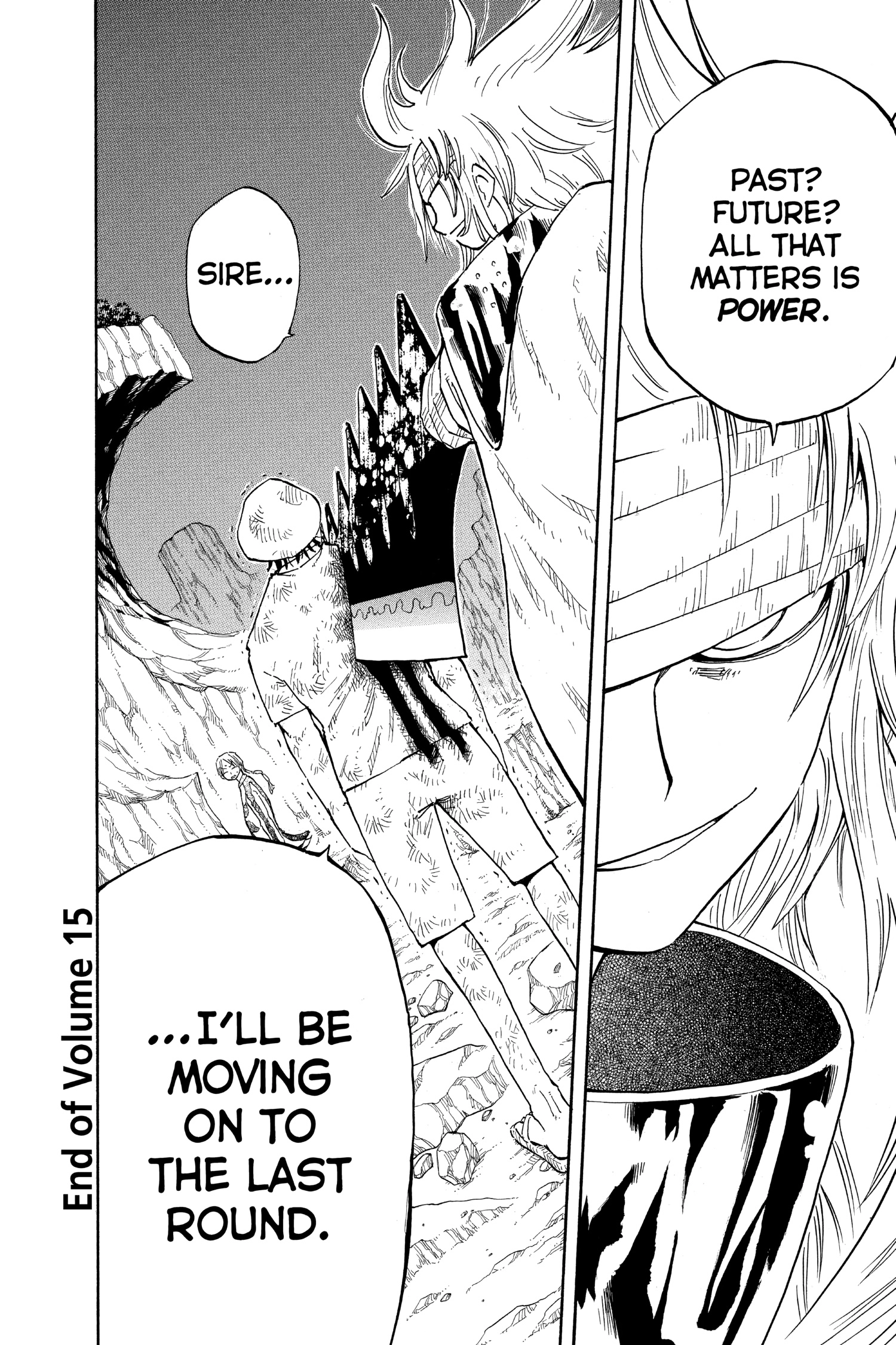 The Law of Ueki Chapter 145 page 15 - 