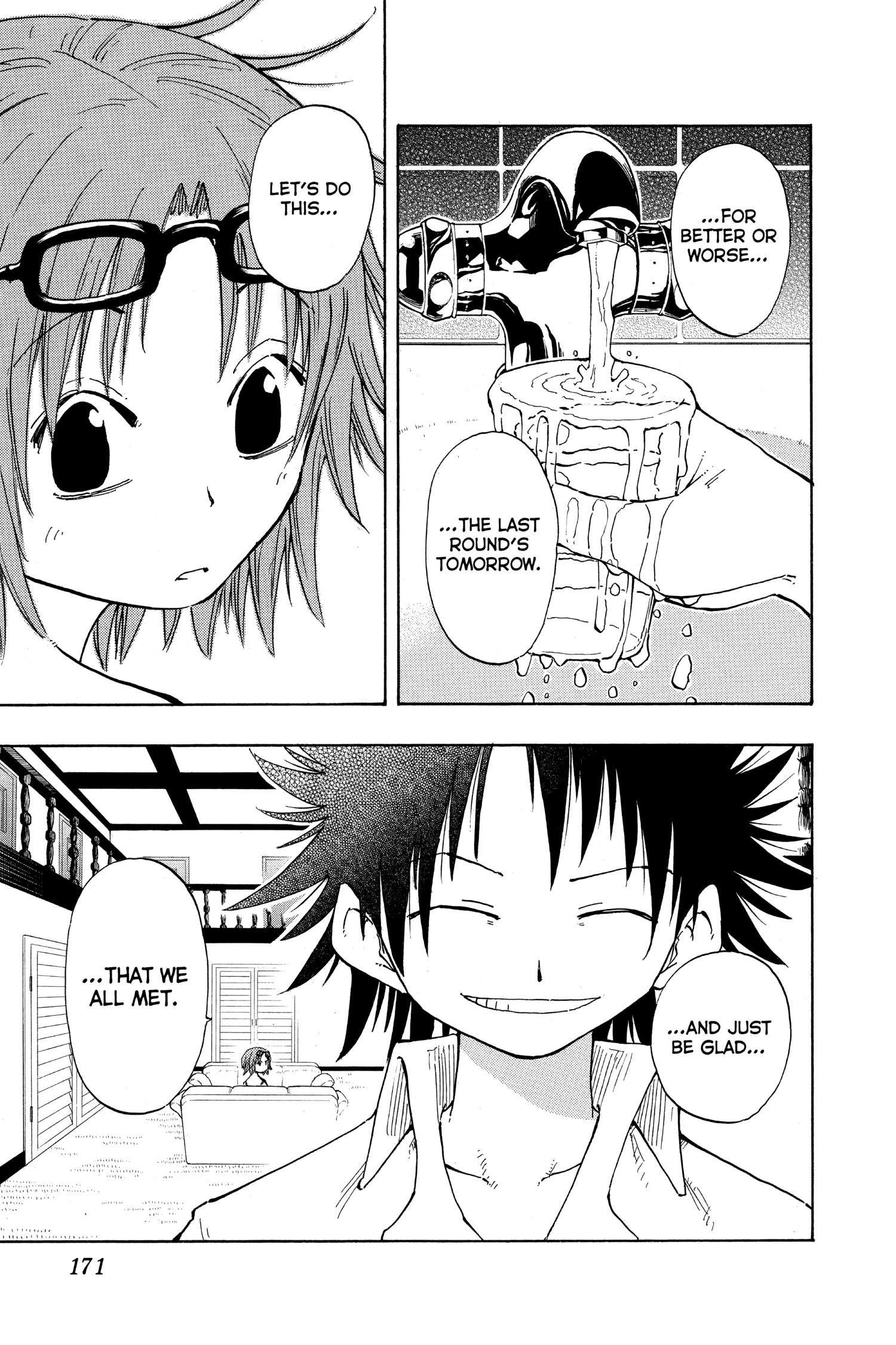 The Law of Ueki Chapter 145 page 3 - 