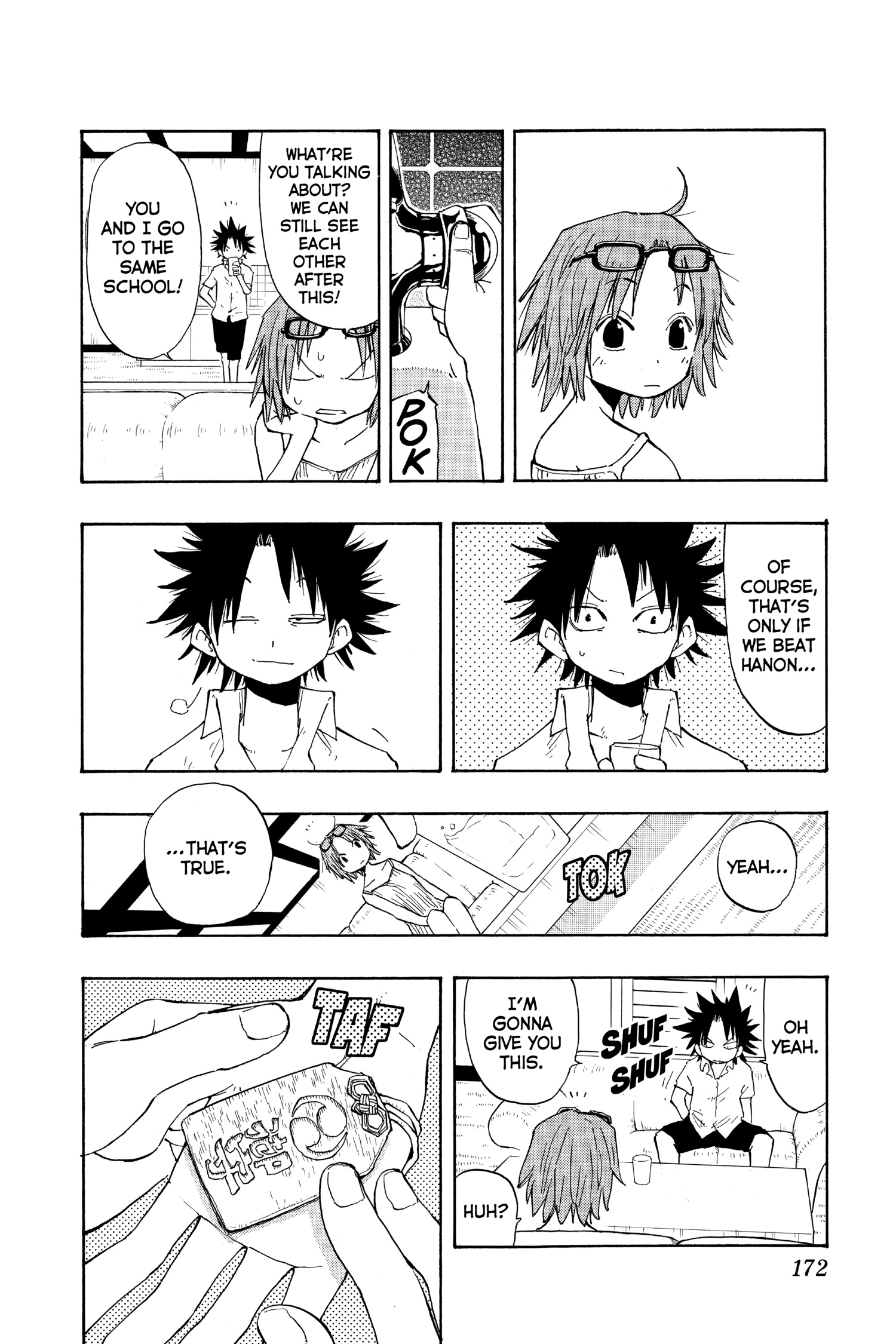 The Law of Ueki Chapter 145 page 4 - 