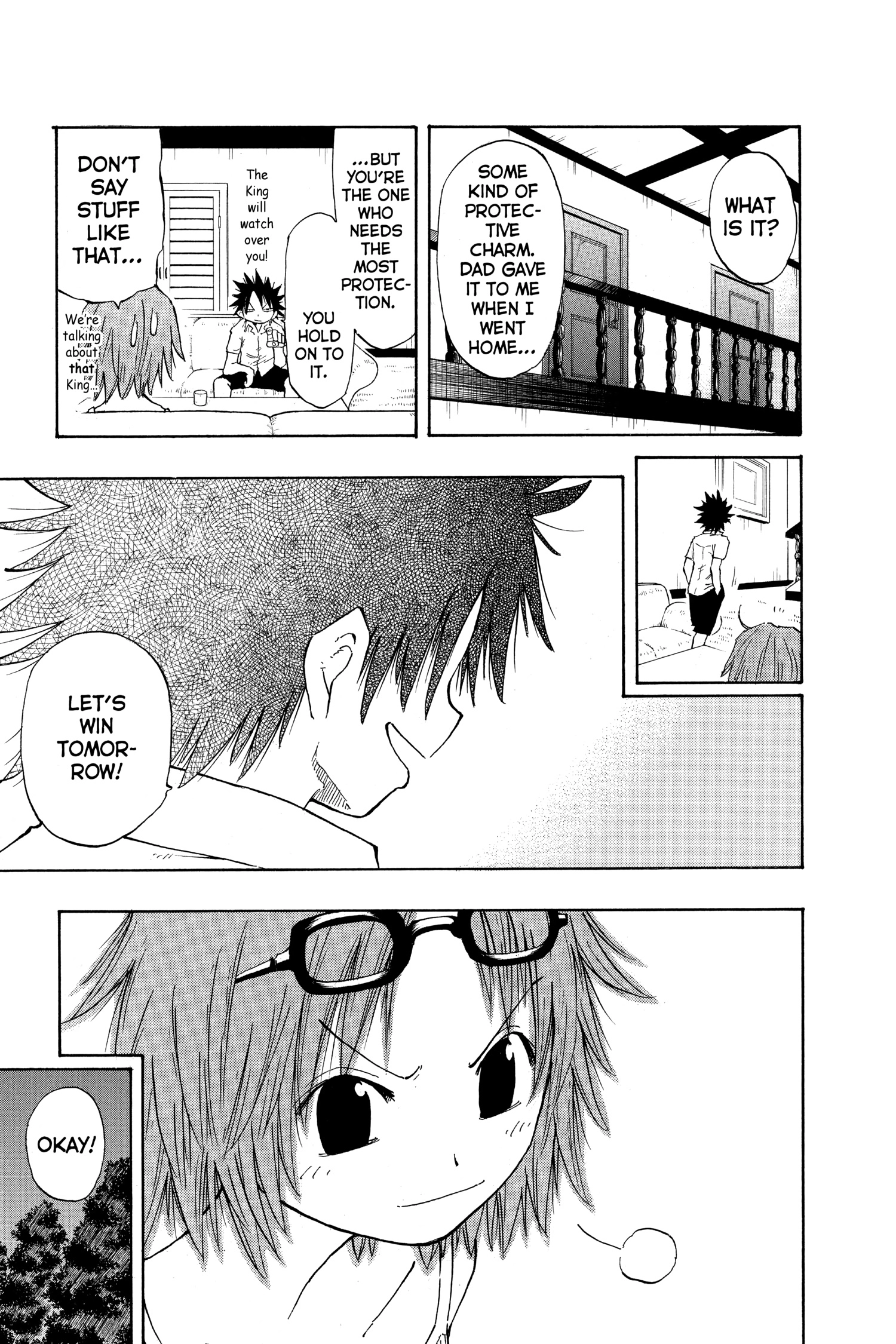 The Law of Ueki Chapter 145 page 5 - 