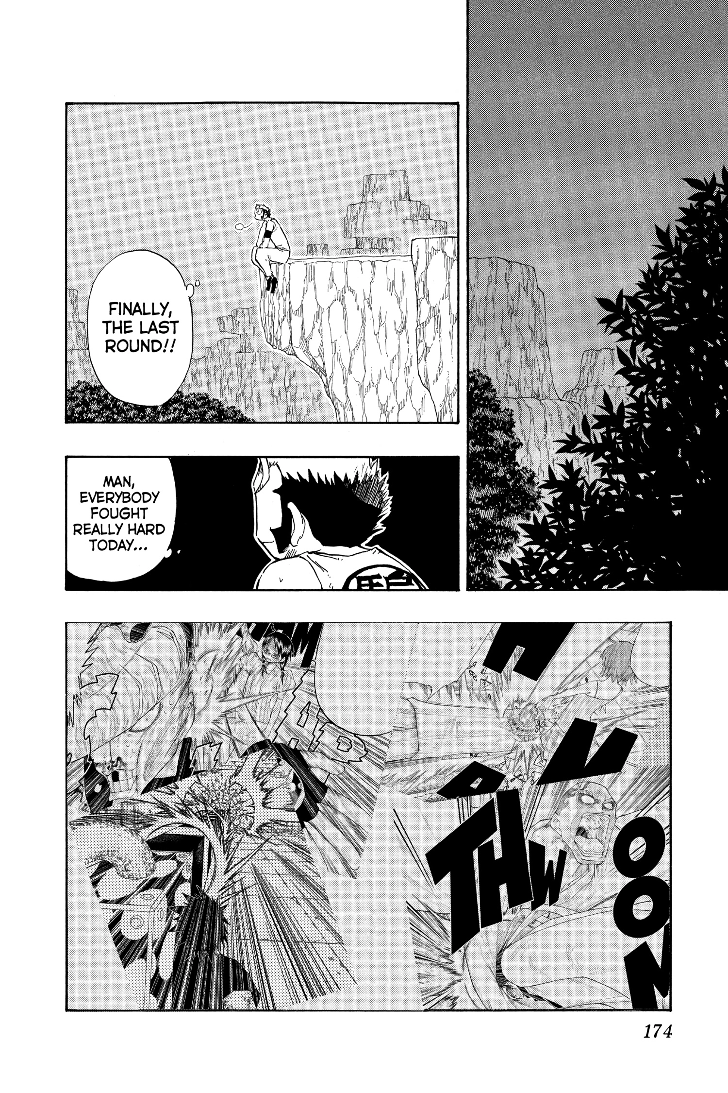 The Law of Ueki Chapter 145 page 6 - 