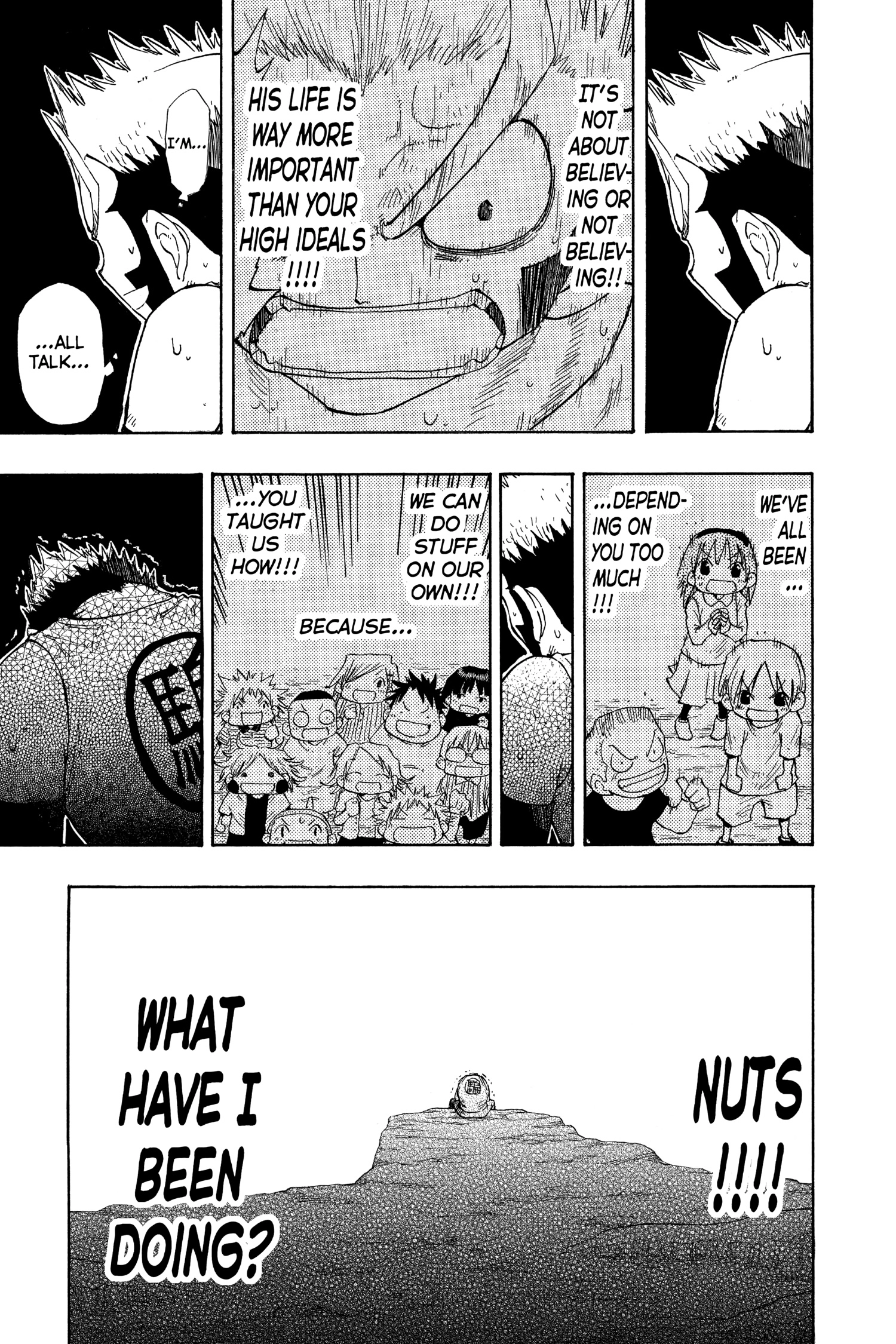 The Law of Ueki Chapter 145 page 7 - 