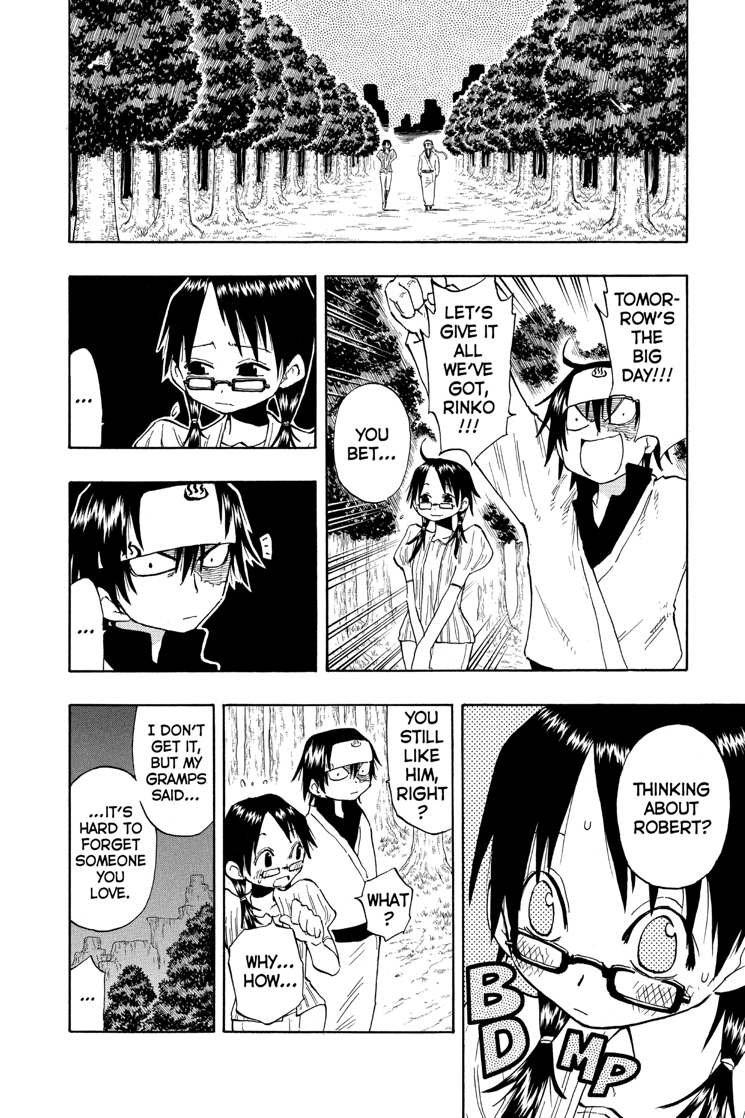 The Law of Ueki Chapter 145 page 8 - 