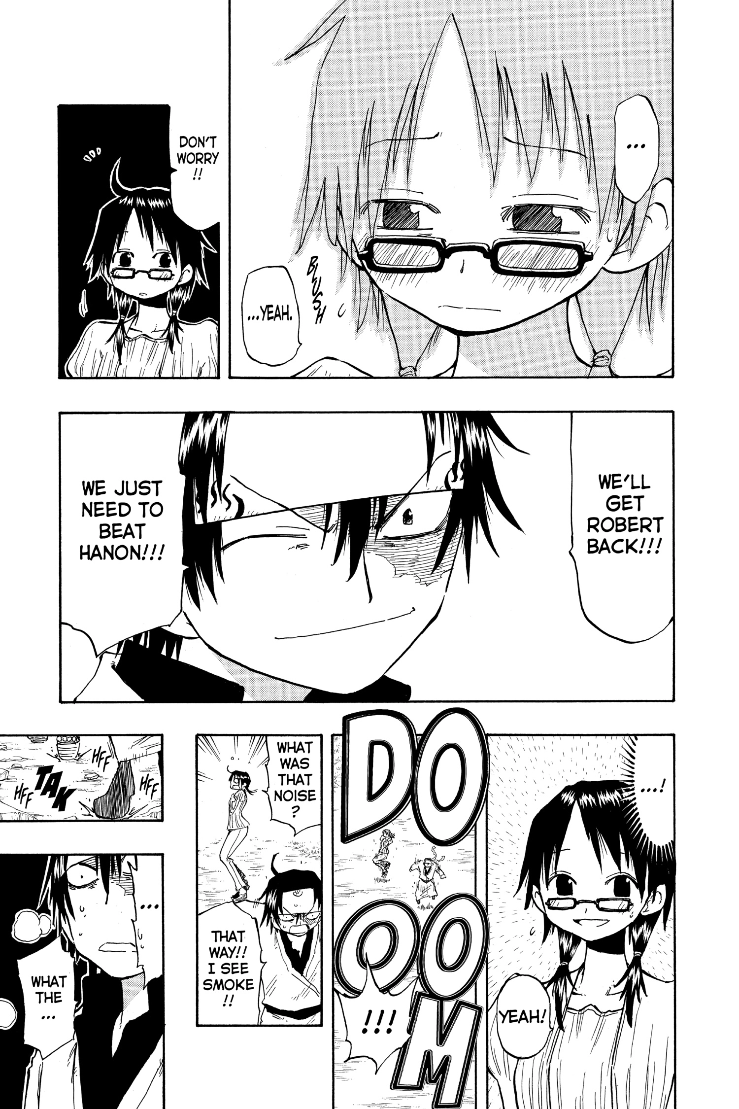 The Law of Ueki Chapter 145 page 9 - 