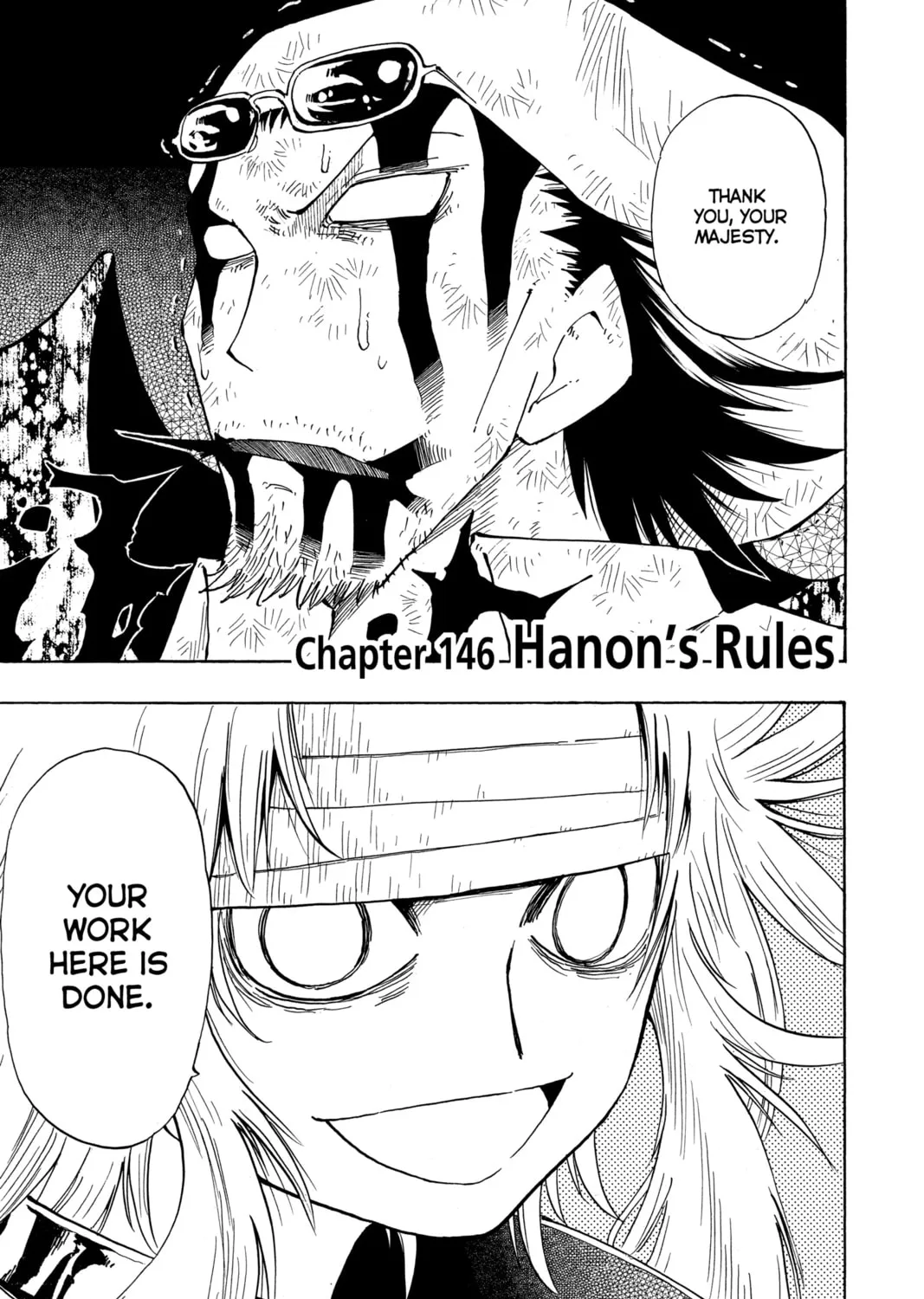 The Law of Ueki Chapter 146 page 1 - 