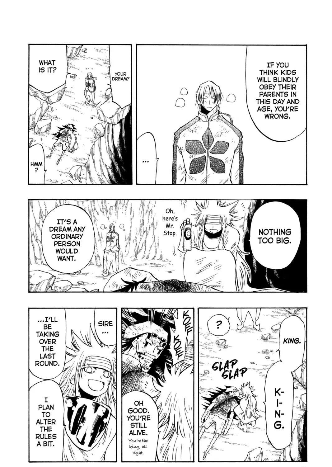 The Law of Ueki Chapter 146 page 11 - 