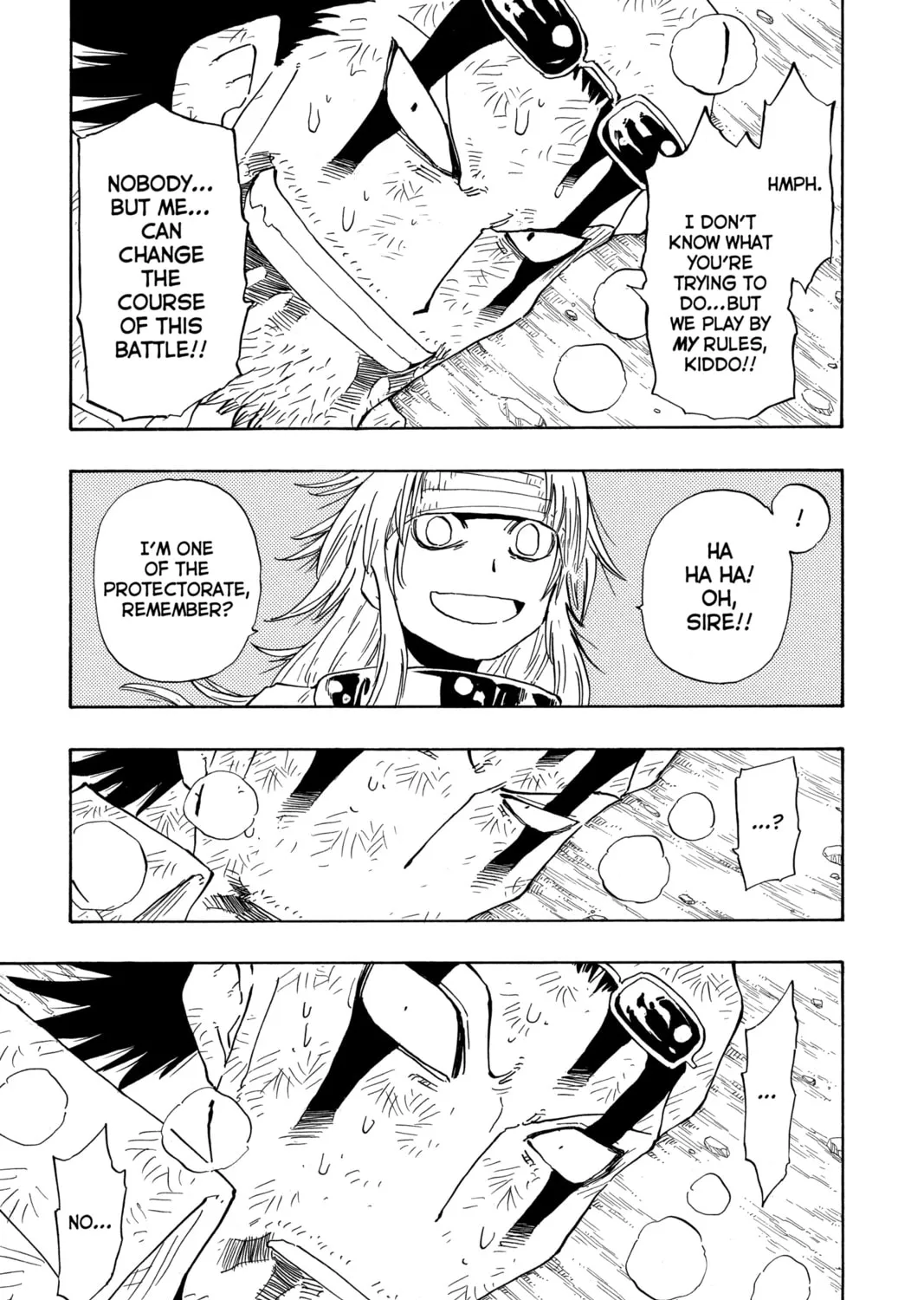 The Law of Ueki Chapter 146 page 13 - 