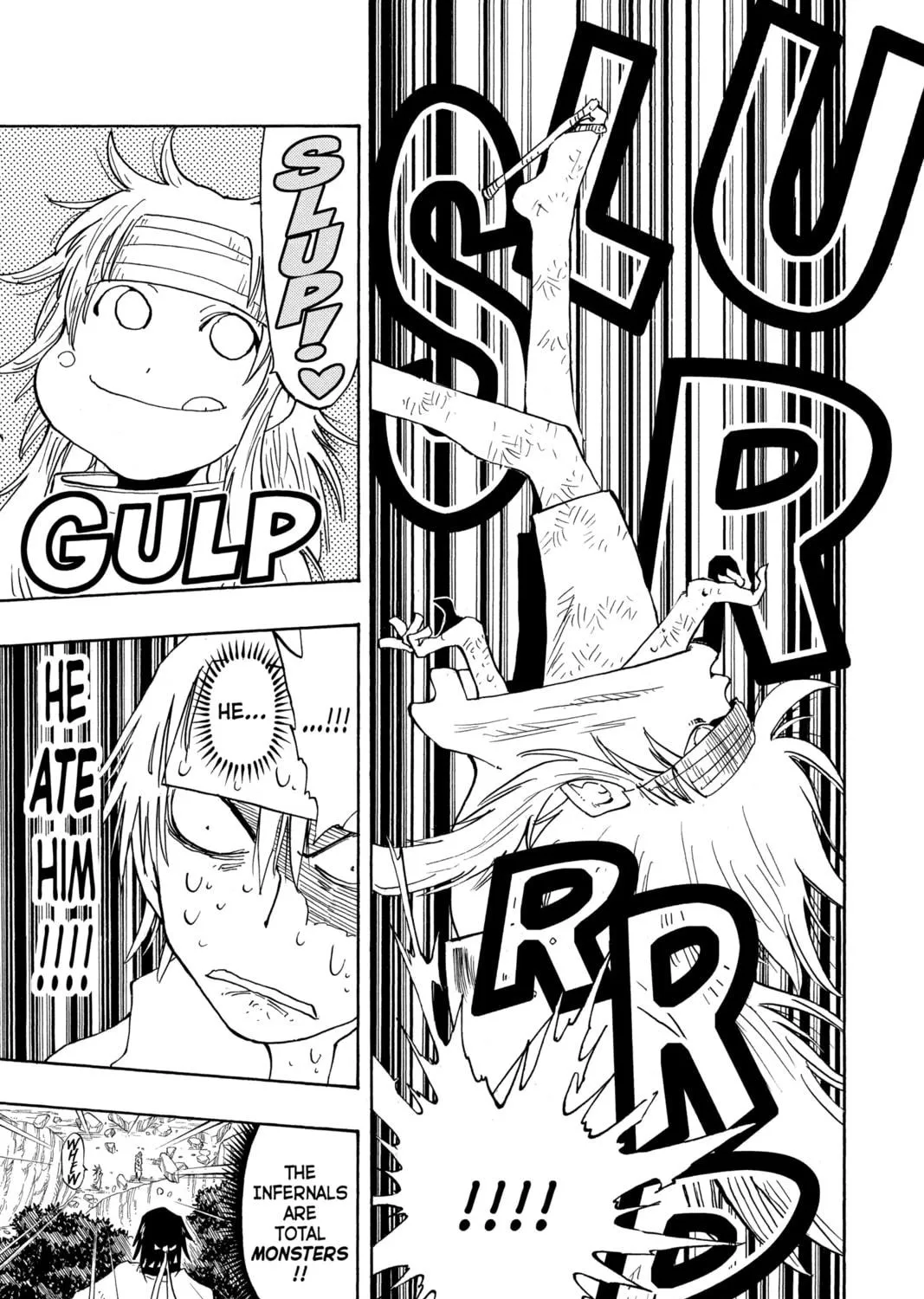 The Law of Ueki Chapter 146 page 17 - 