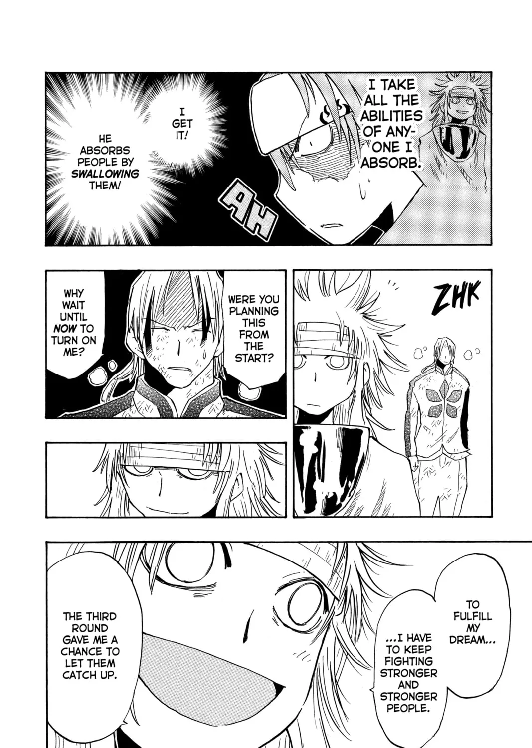 The Law of Ueki Chapter 146 page 19 - 