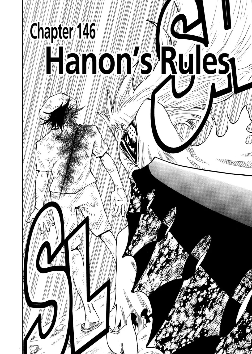 The Law of Ueki Chapter 146 page 3 - 