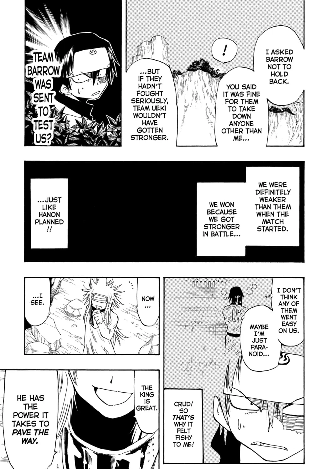 The Law of Ueki Chapter 146 page 21 - 