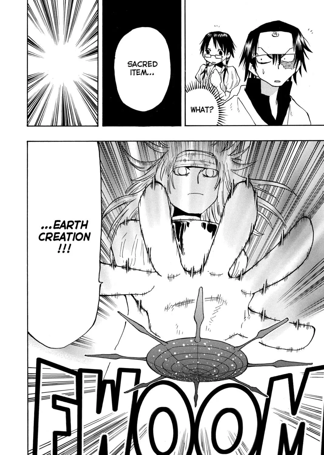 The Law of Ueki Chapter 146 page 23 - 