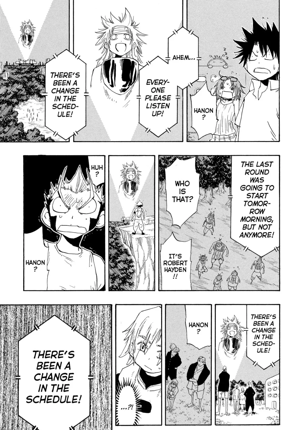 The Law of Ueki Chapter 146 page 33 - 