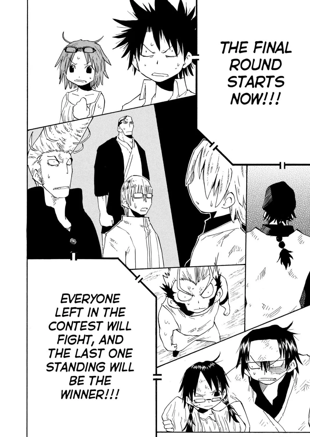 The Law of Ueki Chapter 146 page 35 - 