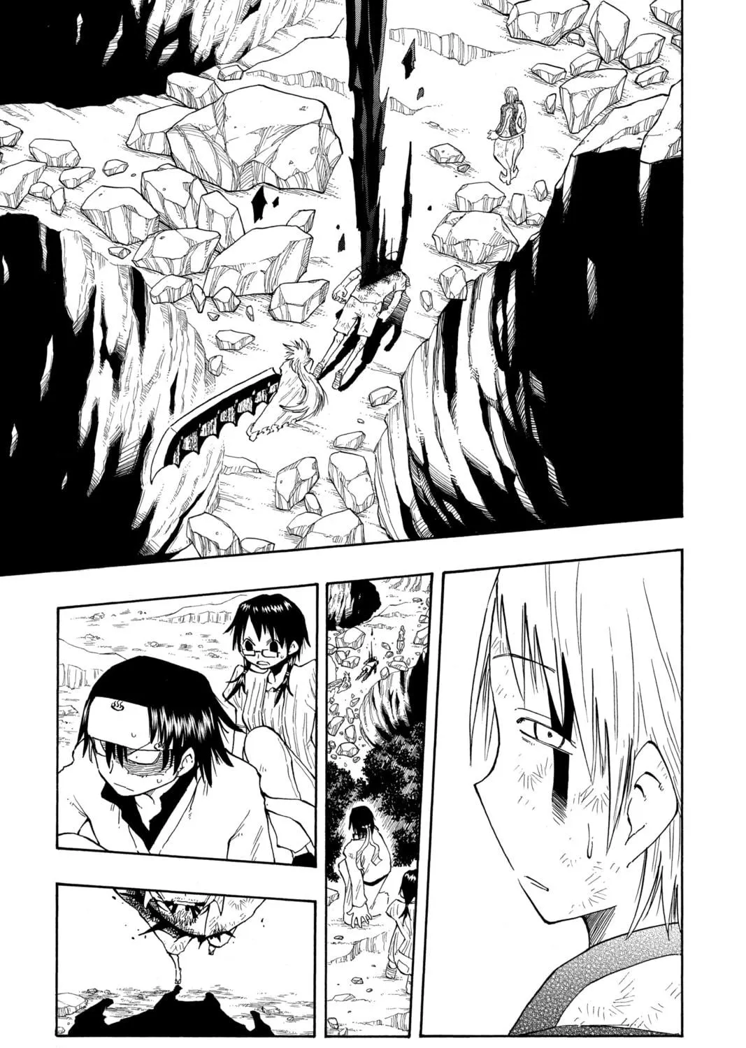 The Law of Ueki Chapter 146 page 5 - 