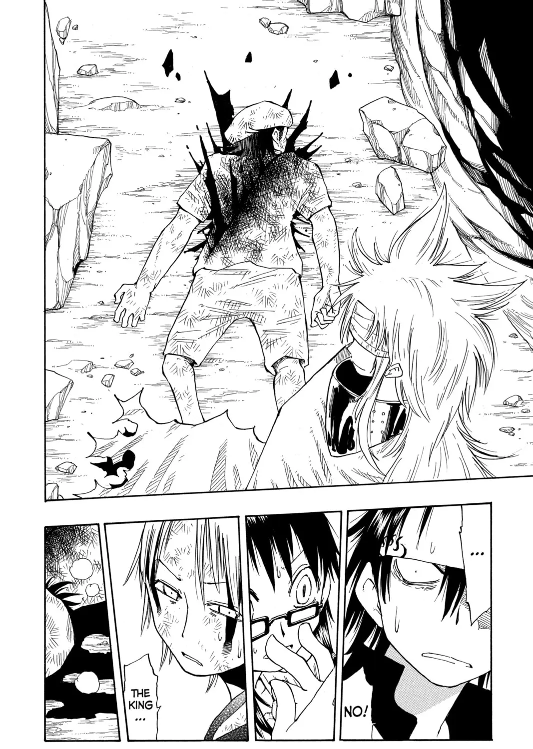 The Law of Ueki Chapter 146 page 7 - 