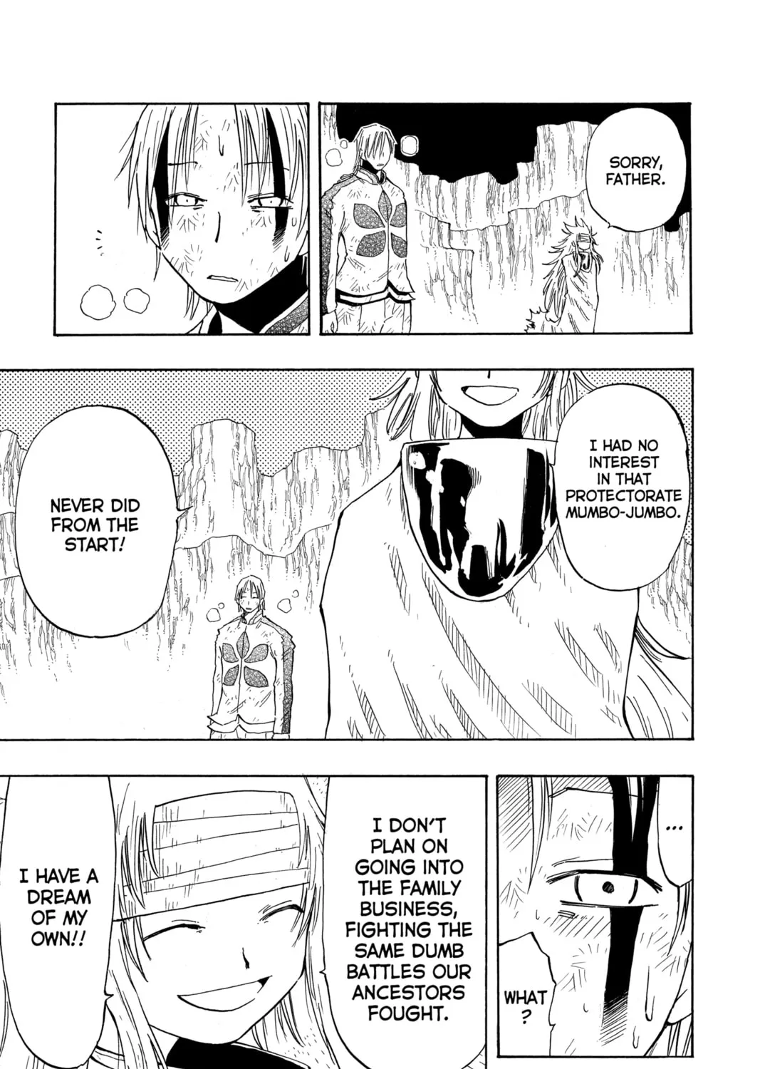 The Law of Ueki Chapter 146 page 9 - 