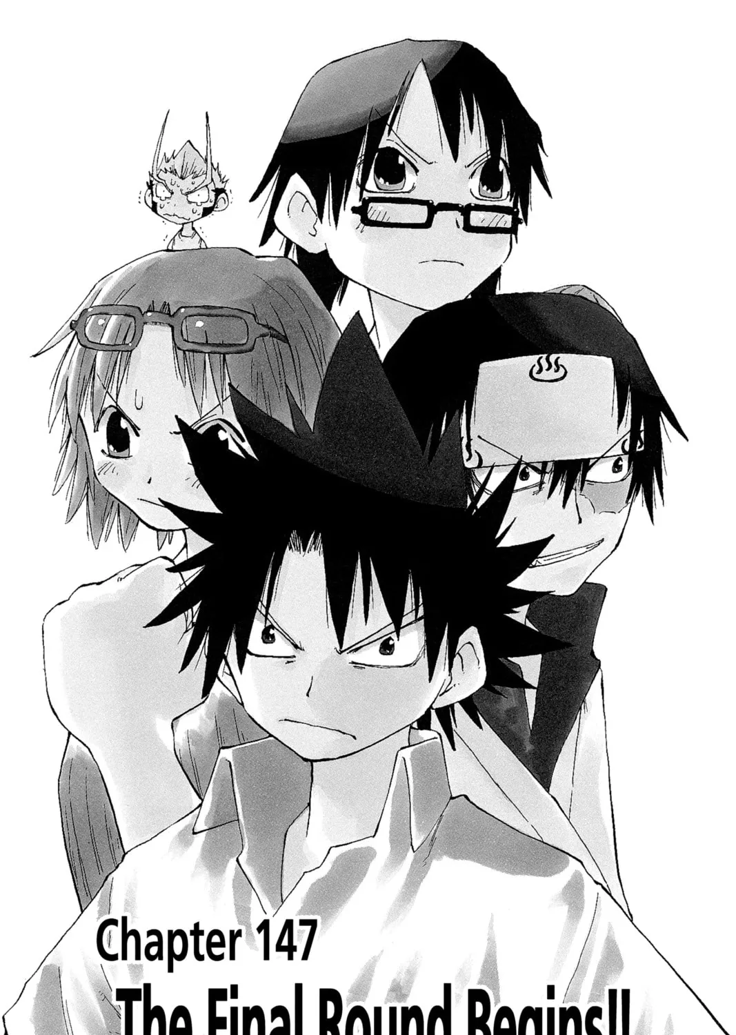 The Law of Ueki Chapter 147 page 1 - 
