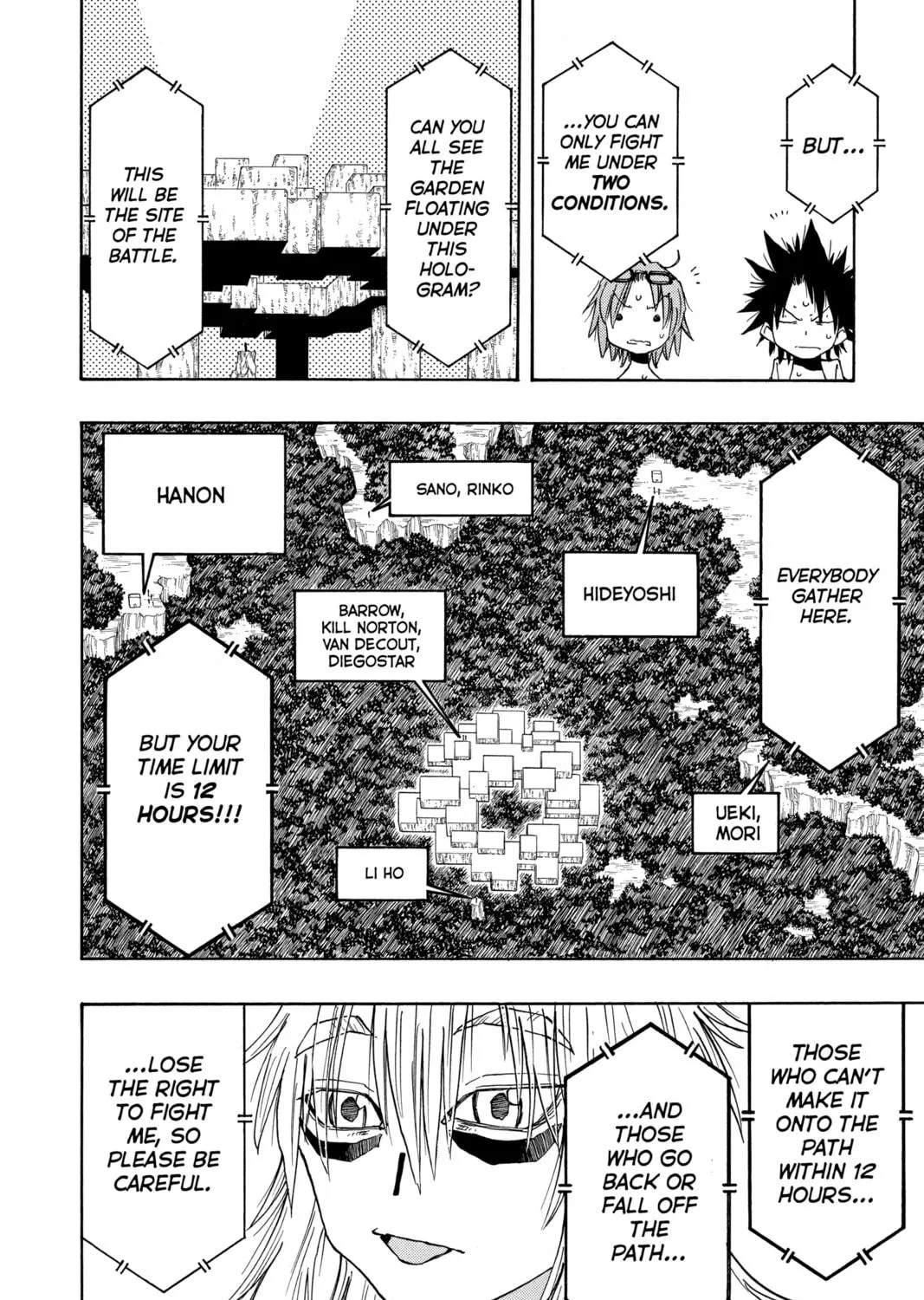 The Law of Ueki Chapter 147 page 11 - 