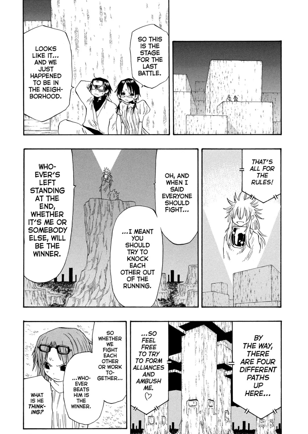 The Law of Ueki Chapter 147 page 13 - 
